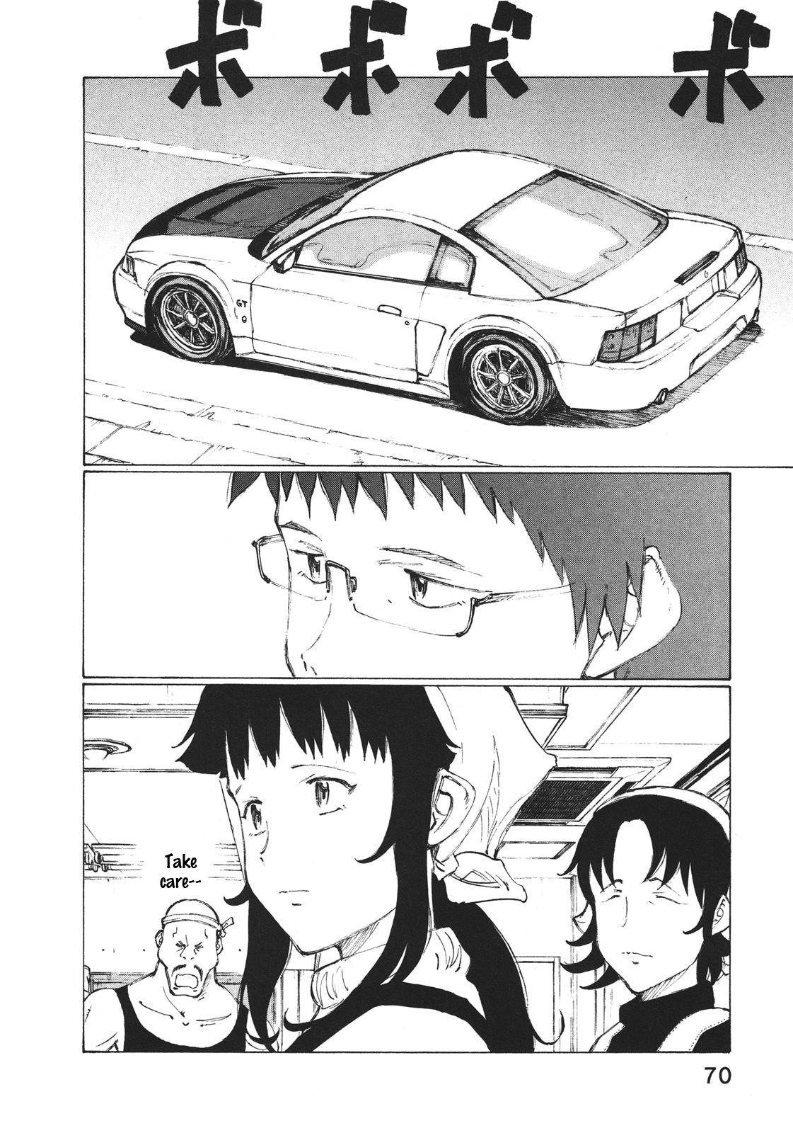 Noririn Chapter 2 page 22 - Chapter 2: The Bike Girl