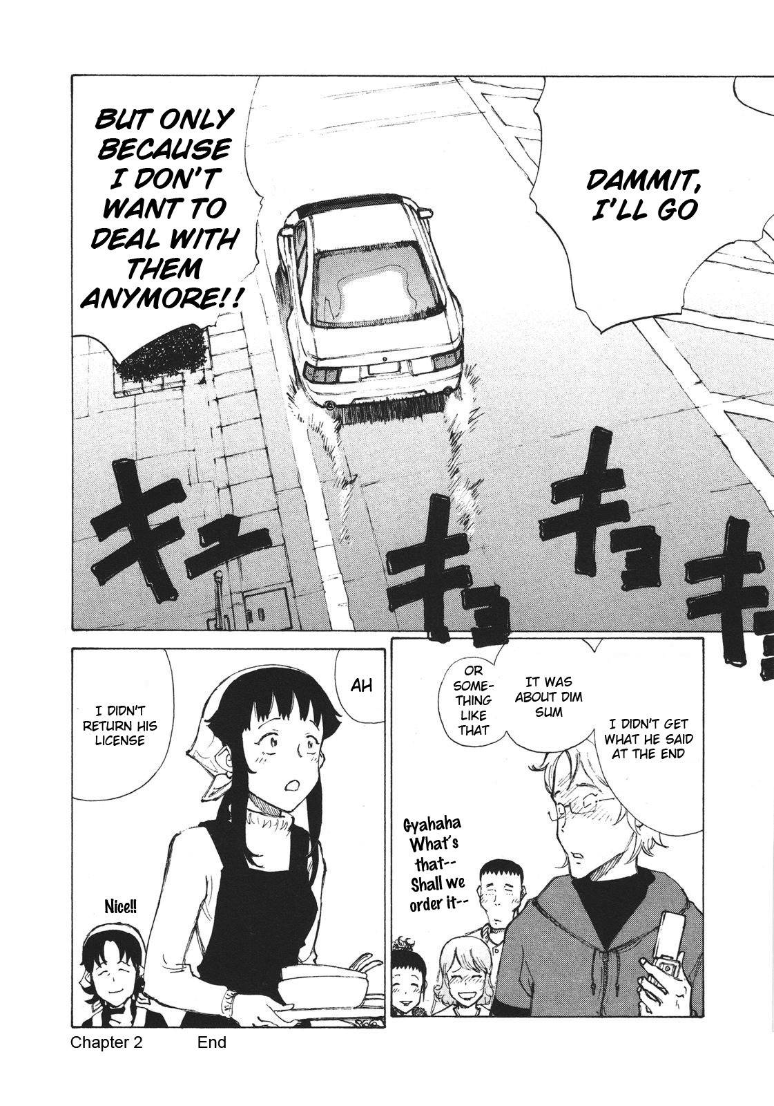 Noririn Chapter 2 page 24 - Chapter 2: The Bike Girl