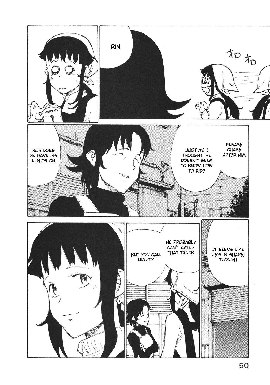 Noririn Chapter 2 page 4 - Chapter 2: The Bike Girl