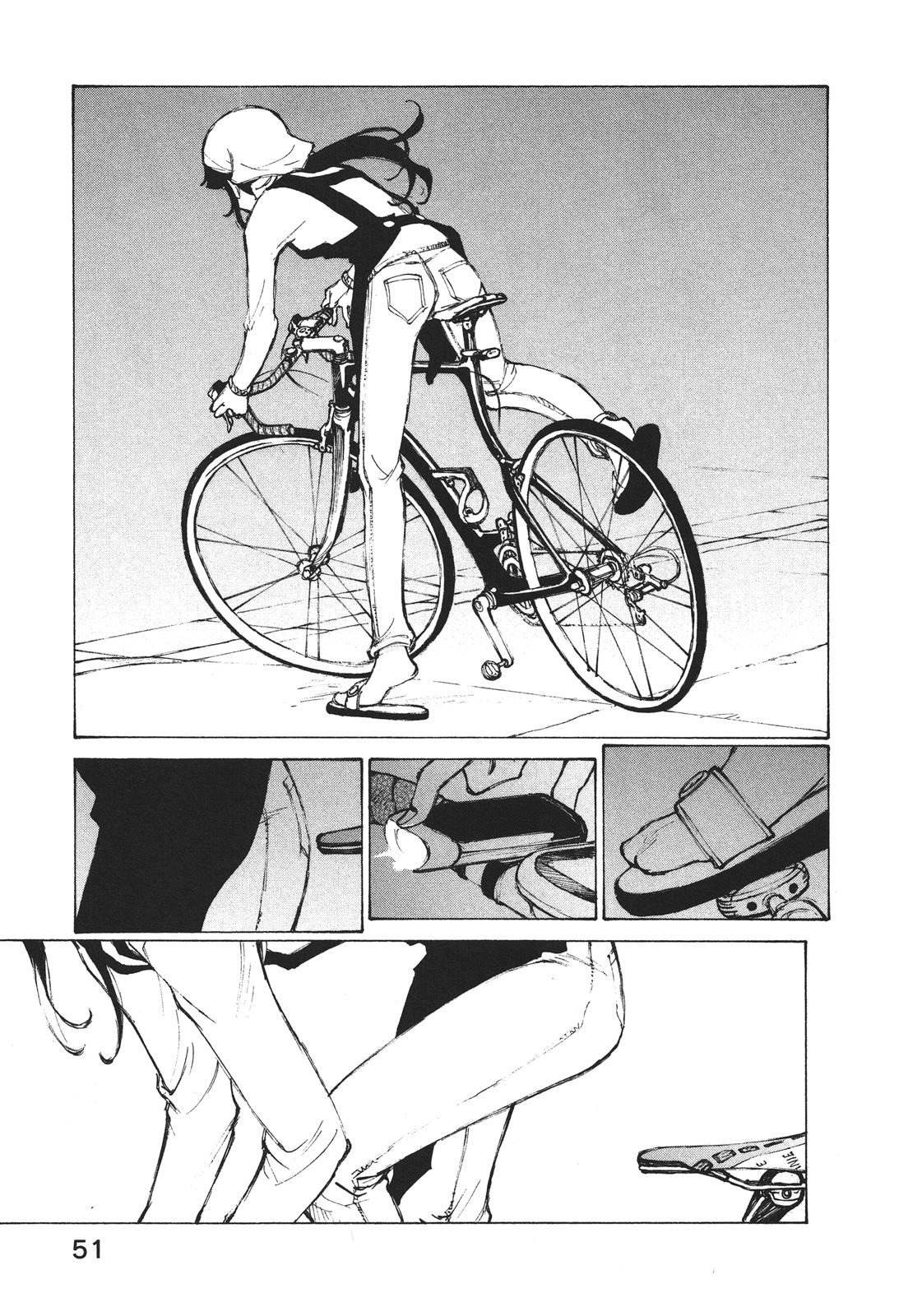 Noririn Chapter 2 page 5 - Chapter 2: The Bike Girl