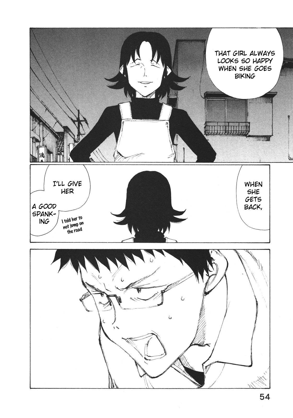 Noririn Chapter 2 page 8 - Chapter 2: The Bike Girl