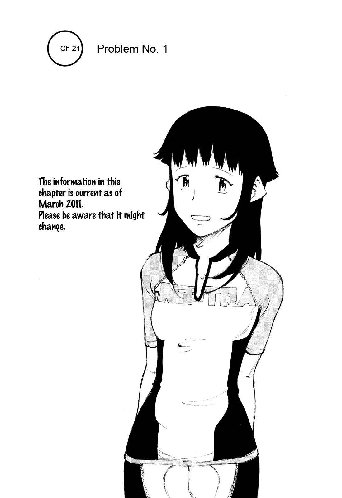 Noririn Chapter 21 page 1 - Chapter 21: Problem No. 1