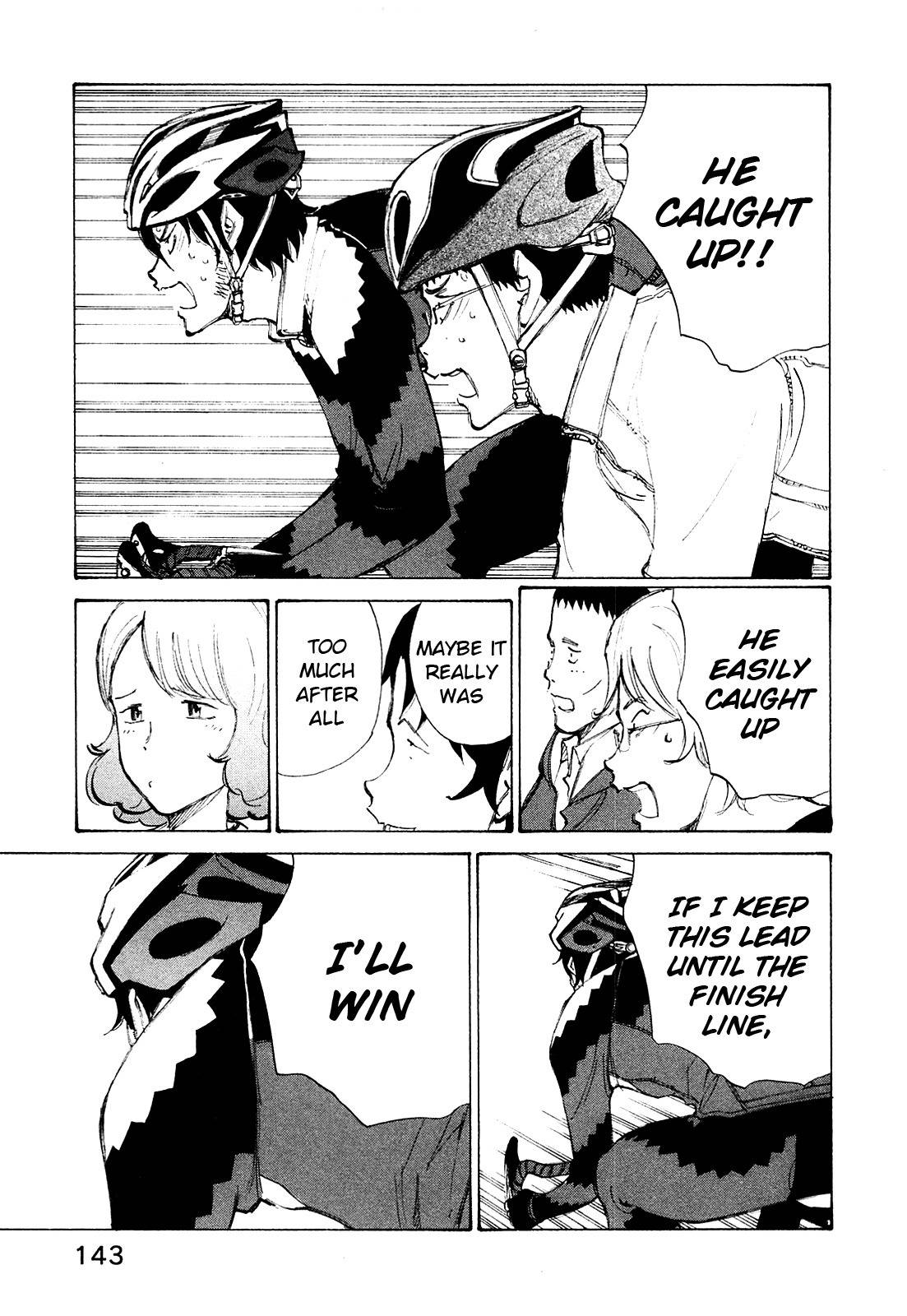 Noririn Chapter 22 page 17 - Chapter 22: This Was a Normal Road
