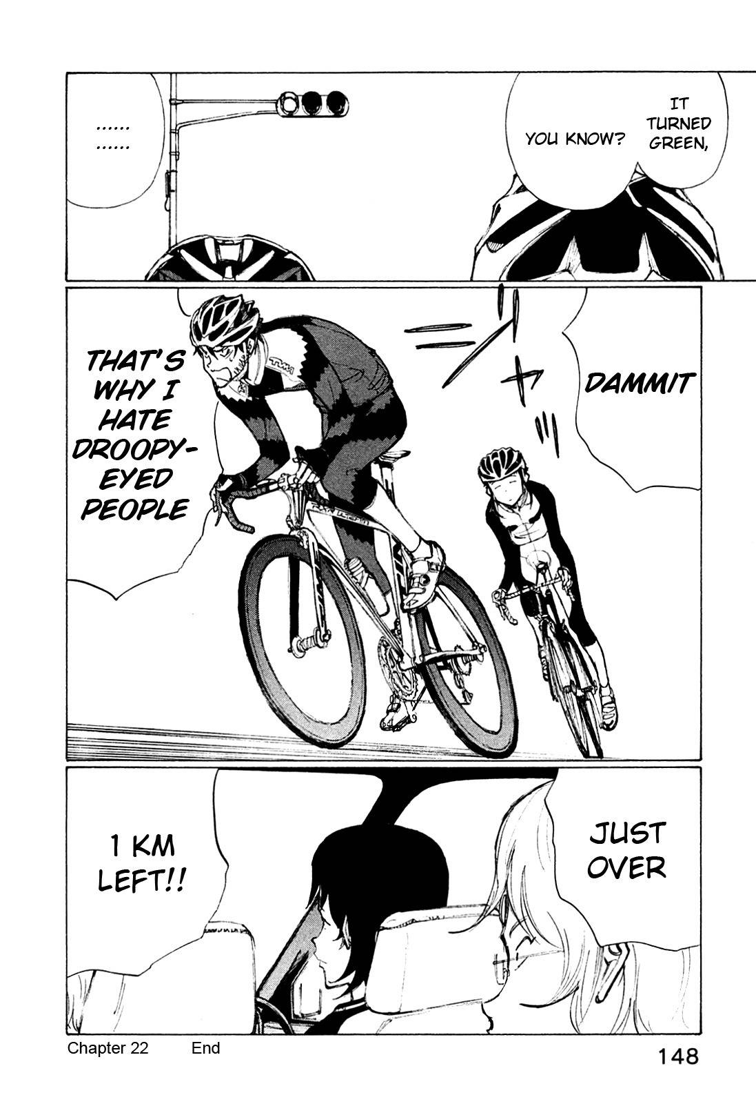 Noririn Chapter 22 page 22 - Chapter 22: This Was a Normal Road