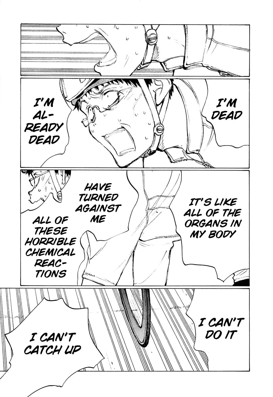 Noririn Chapter 24 page 11 - Chapter 24: Even Though I Crossed the Finish Line, Did Another Race Just Start?
