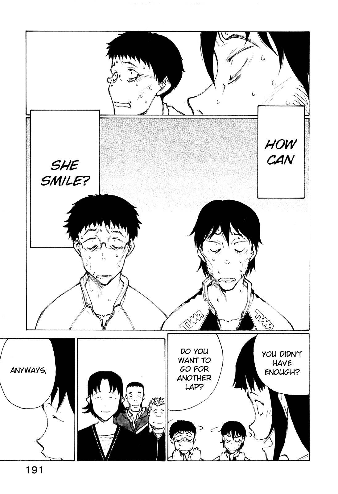 Noririn Chapter 24 page 18 - Chapter 24: Even Though I Crossed the Finish Line, Did Another Race Just Start?