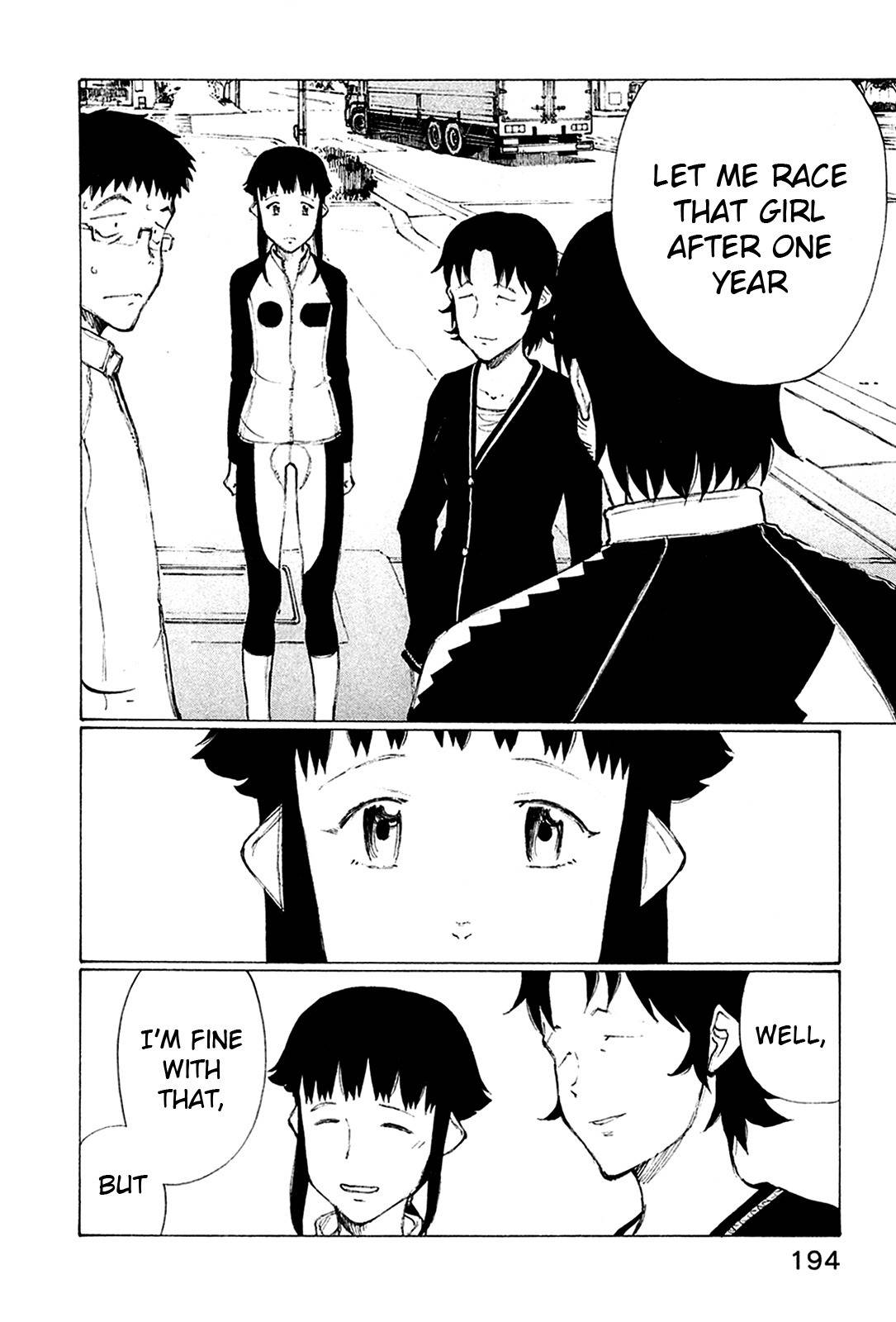 Noririn Chapter 24 page 21 - Chapter 24: Even Though I Crossed the Finish Line, Did Another Race Just Start?