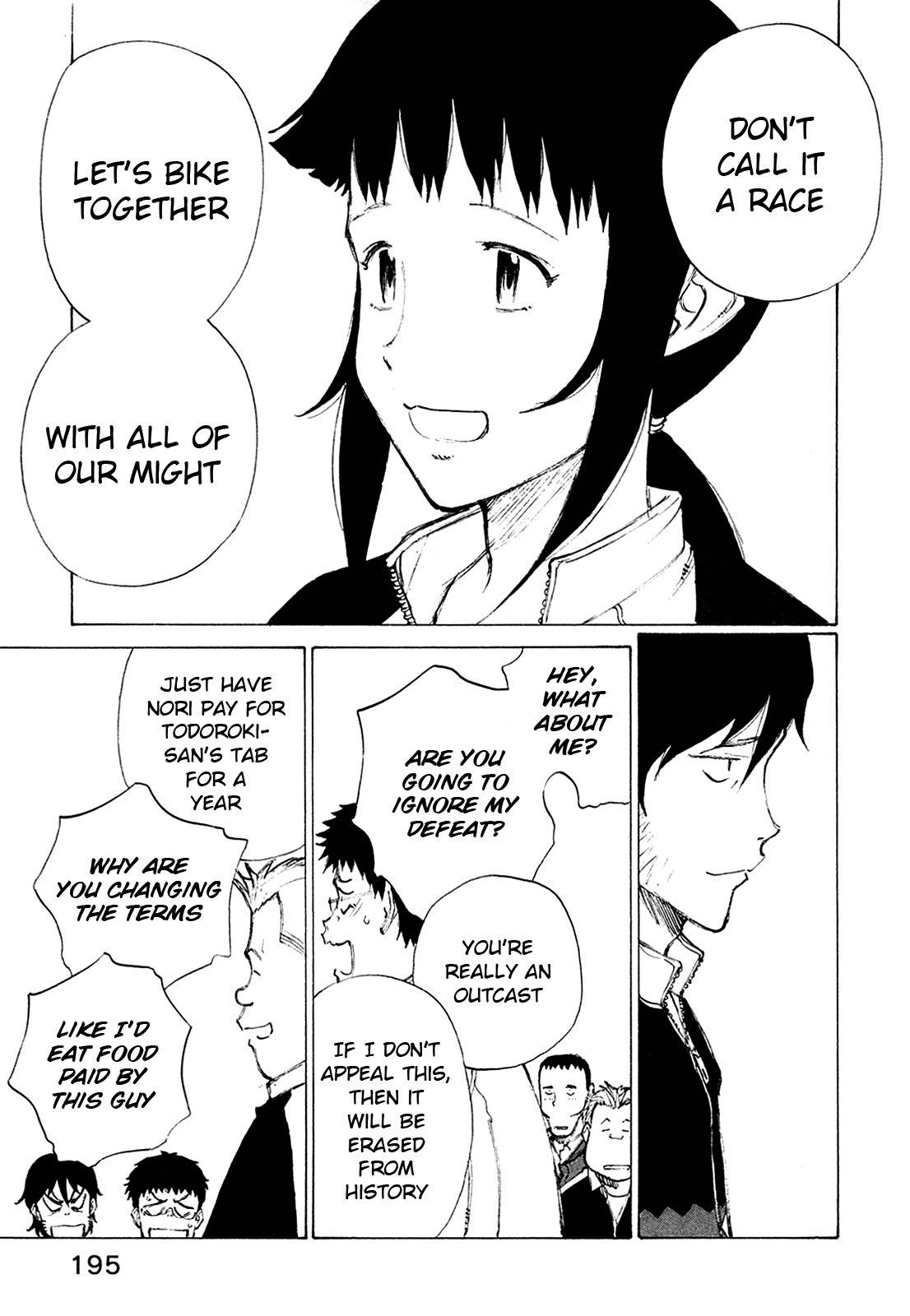 Noririn Chapter 24 page 22 - Chapter 24: Even Though I Crossed the Finish Line, Did Another Race Just Start?