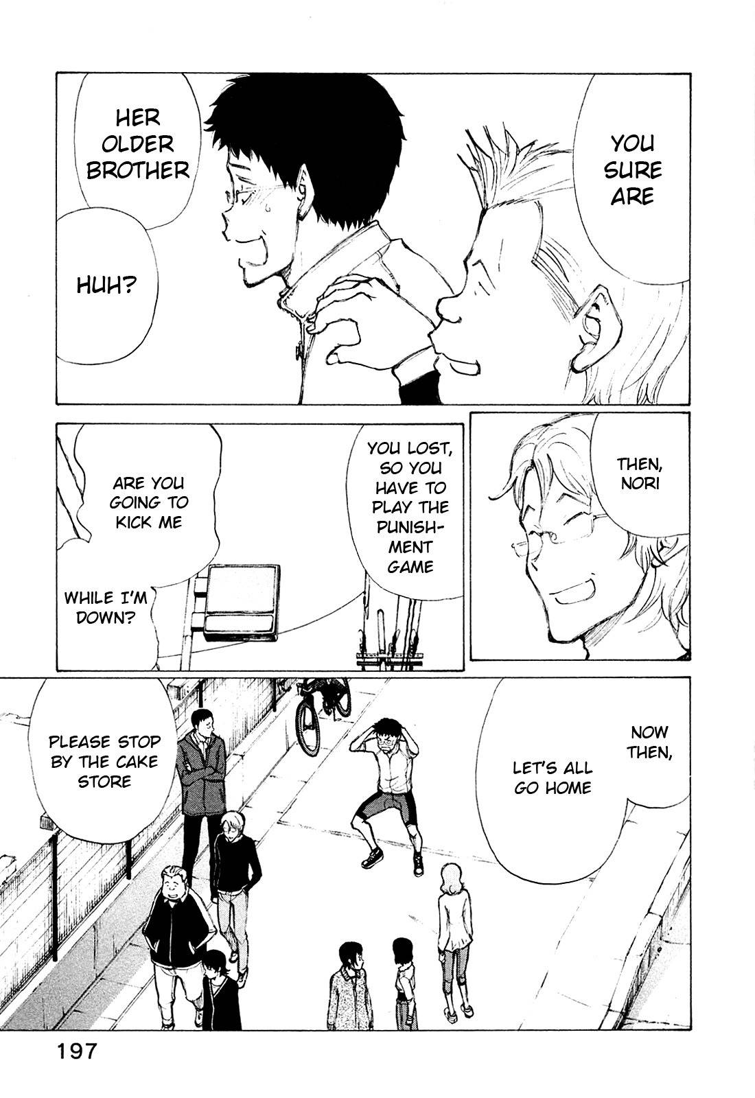 Noririn Chapter 24 page 24 - Chapter 24: Even Though I Crossed the Finish Line, Did Another Race Just Start?