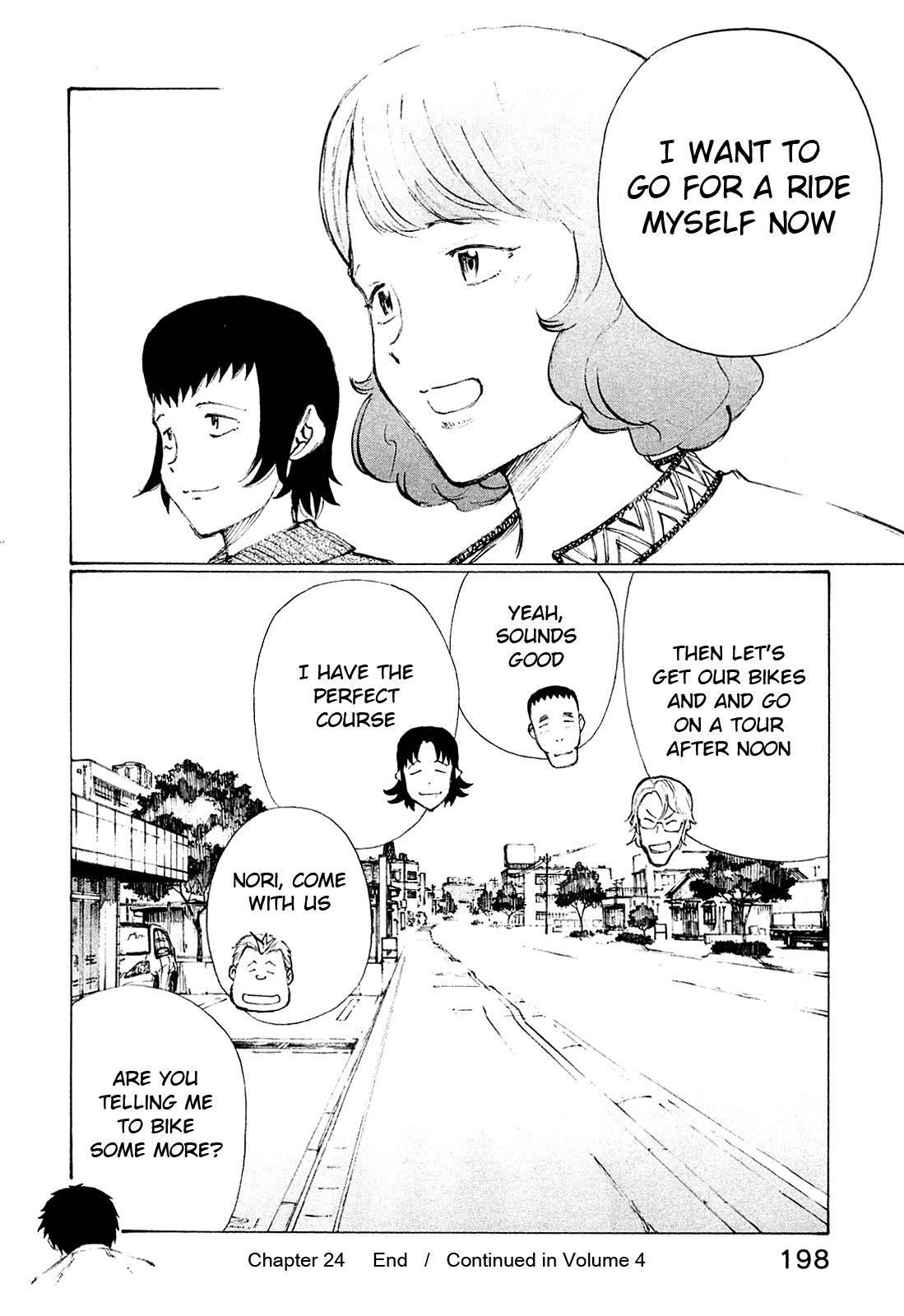 Noririn Chapter 24 page 25 - Chapter 24: Even Though I Crossed the Finish Line, Did Another Race Just Start?