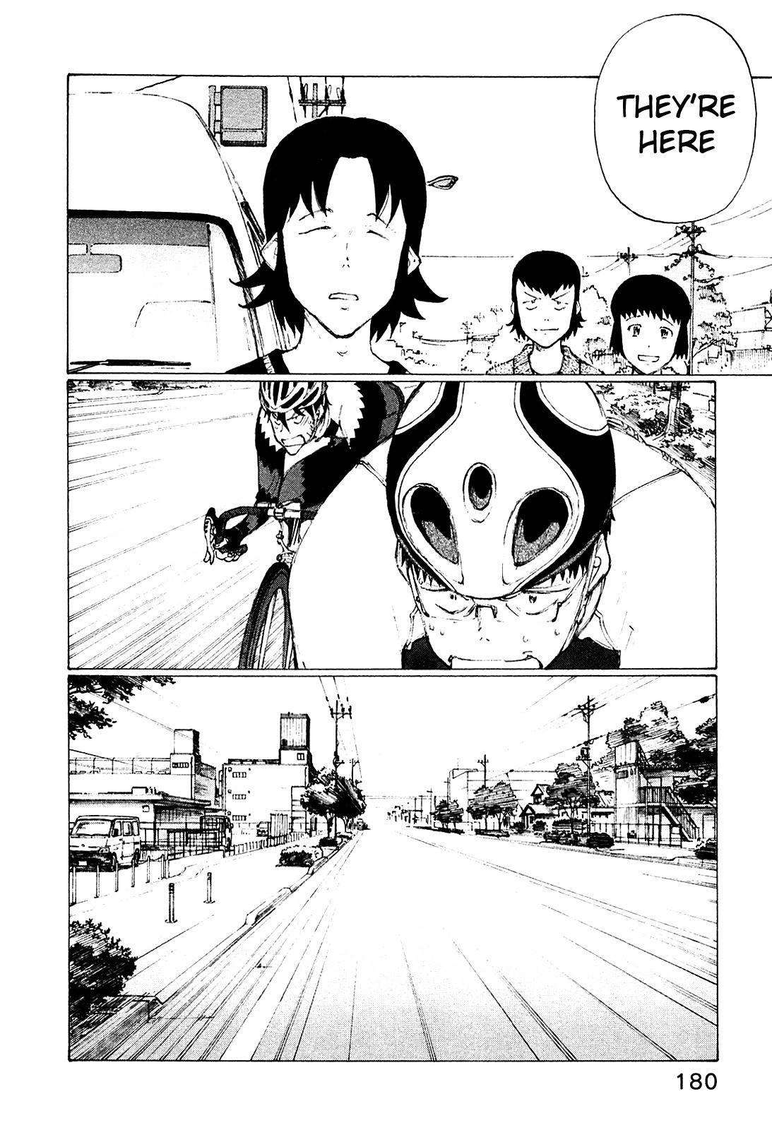 Noririn Chapter 24 page 8 - Chapter 24: Even Though I Crossed the Finish Line, Did Another Race Just Start?