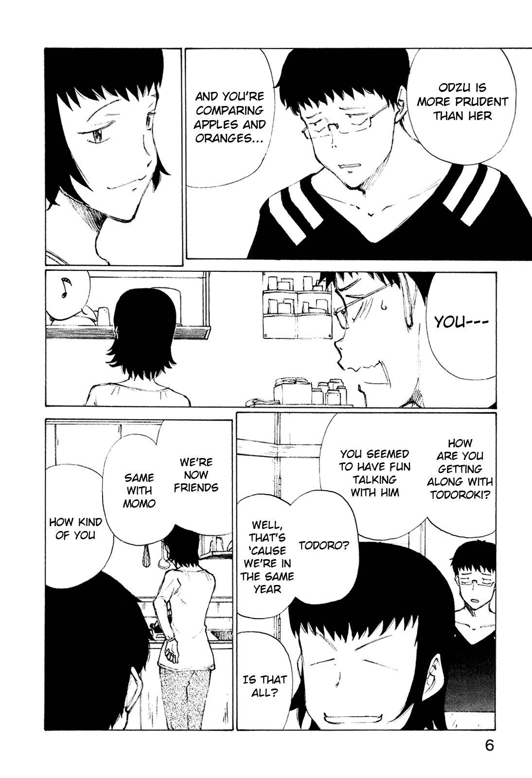 Noririn Chapter 25 page 10 - Chapter 25: Thinking Deeply on a Saddle