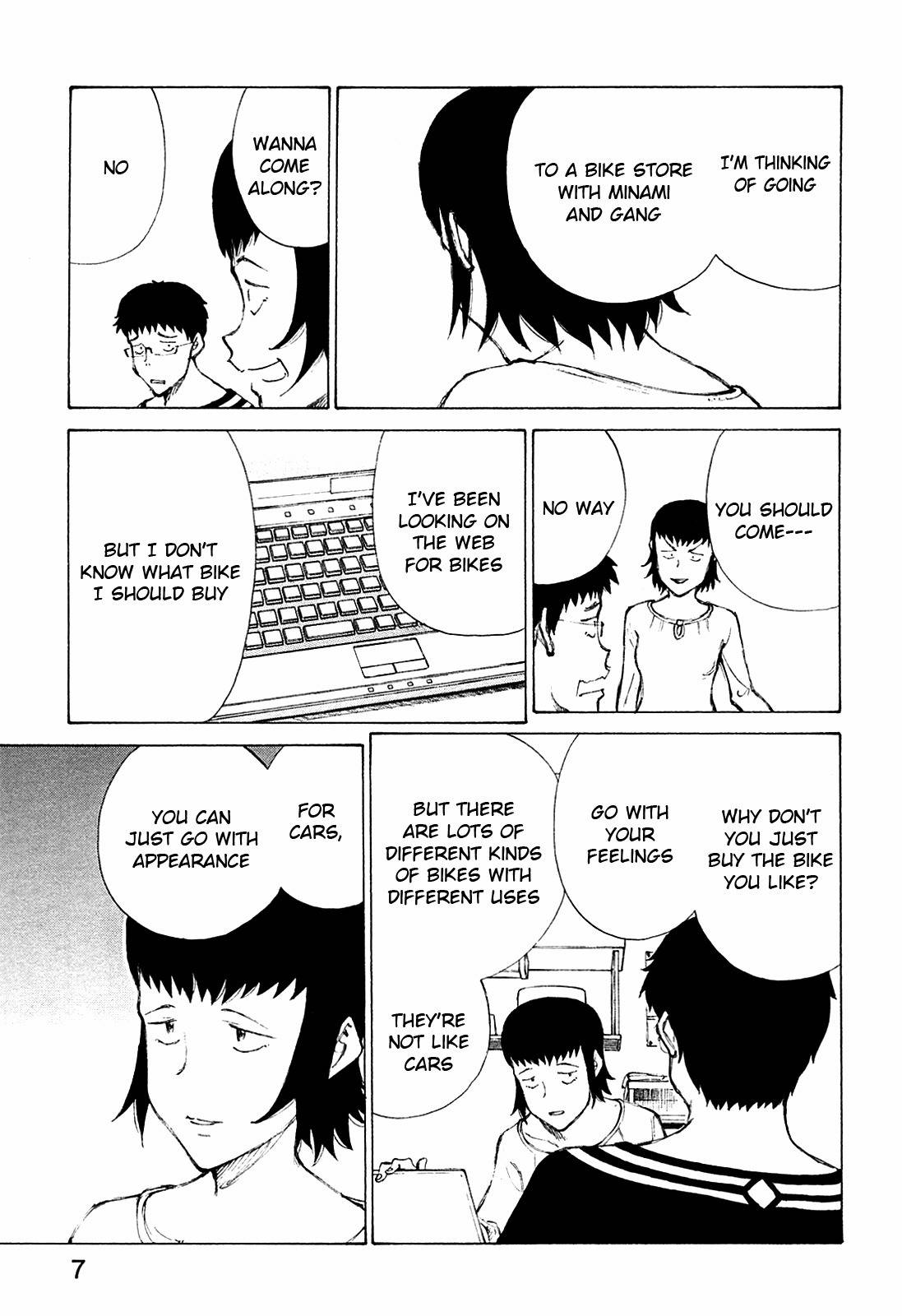 Noririn Chapter 25 page 11 - Chapter 25: Thinking Deeply on a Saddle