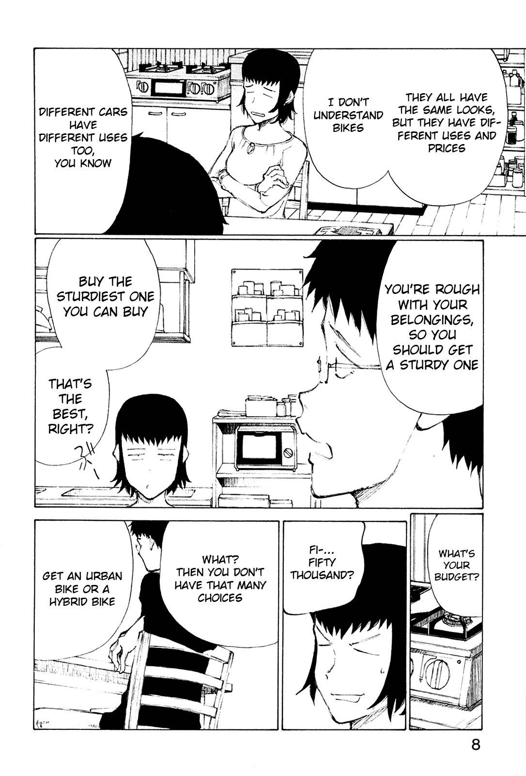 Noririn Chapter 25 page 12 - Chapter 25: Thinking Deeply on a Saddle