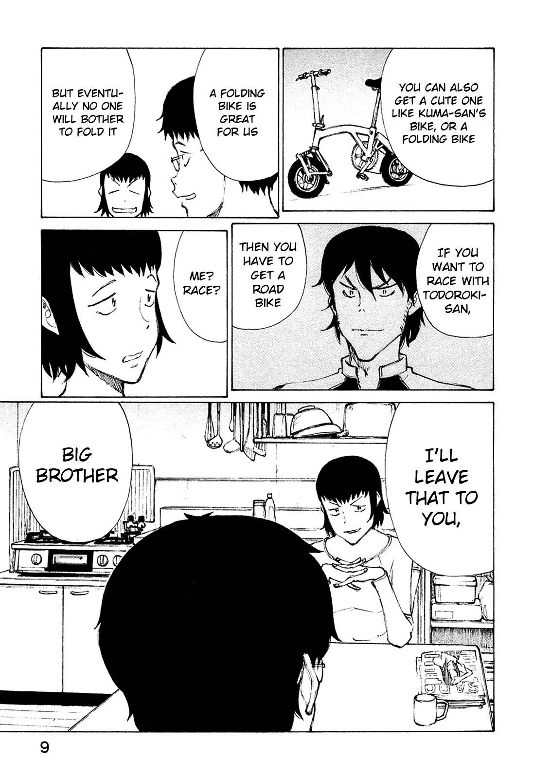 Noririn Chapter 25 page 13 - Chapter 25: Thinking Deeply on a Saddle