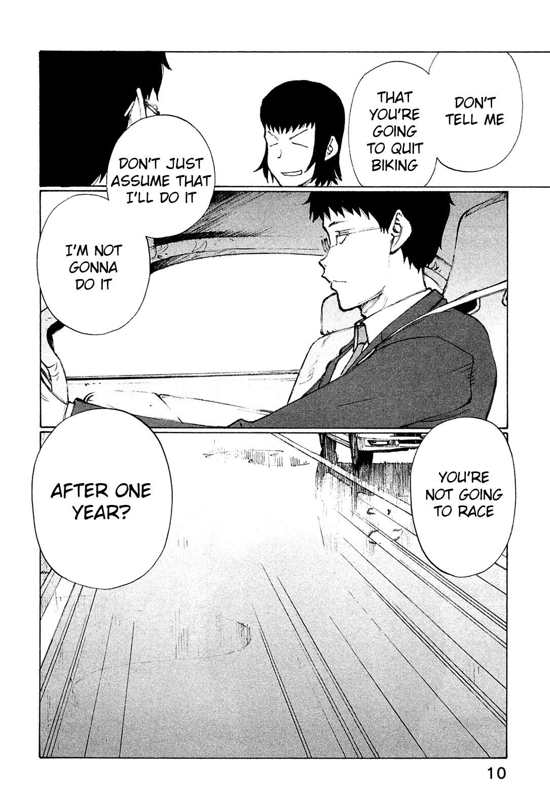 Noririn Chapter 25 page 14 - Chapter 25: Thinking Deeply on a Saddle