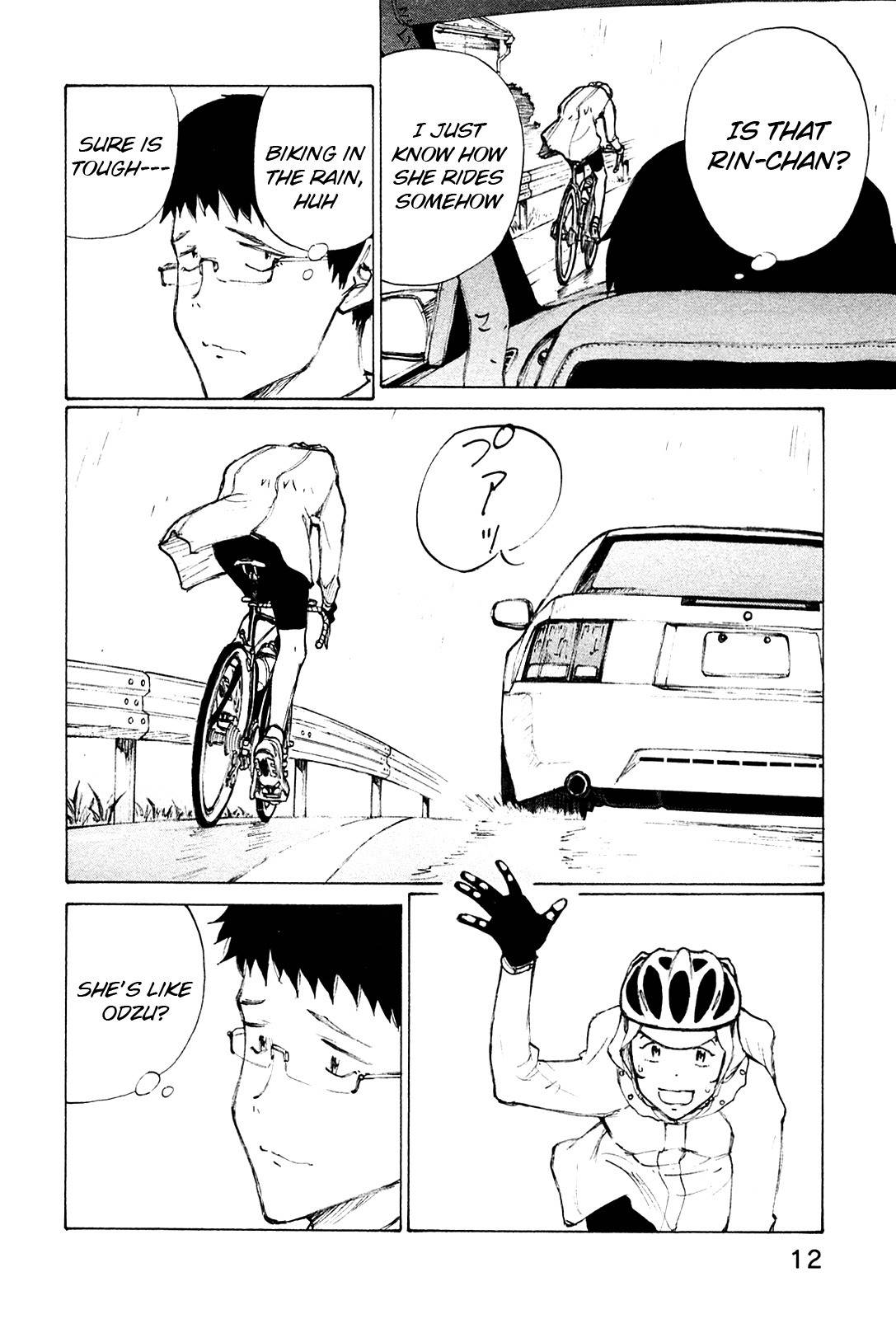 Noririn Chapter 25 page 16 - Chapter 25: Thinking Deeply on a Saddle