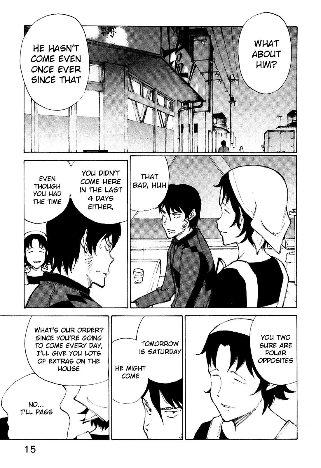 Noririn Chapter 25 page 19 - Chapter 25: Thinking Deeply on a Saddle