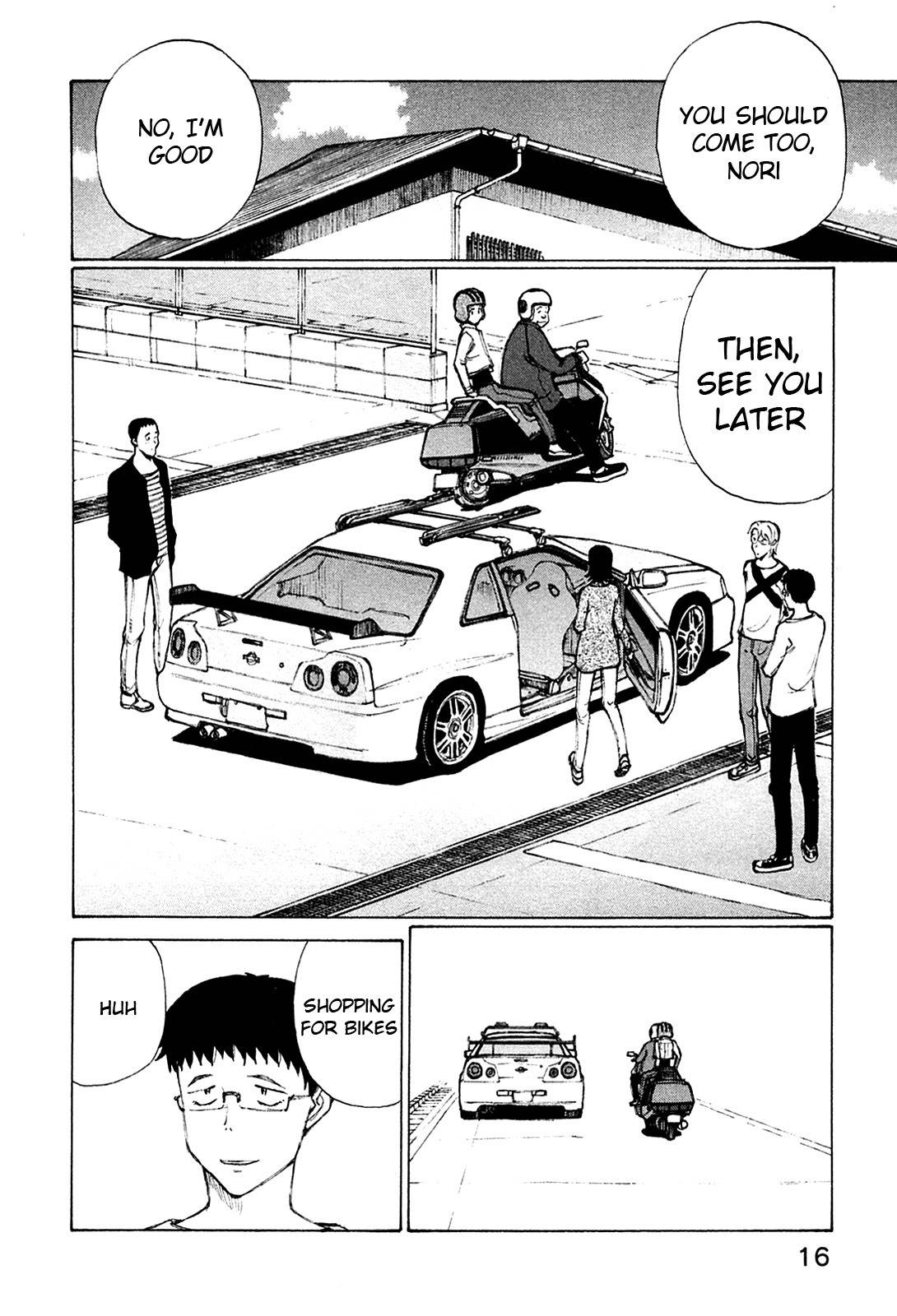 Noririn Chapter 25 page 20 - Chapter 25: Thinking Deeply on a Saddle