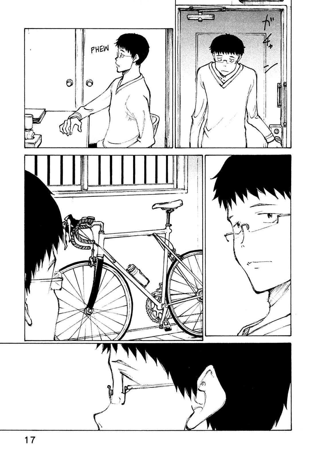Noririn Chapter 25 page 21 - Chapter 25: Thinking Deeply on a Saddle