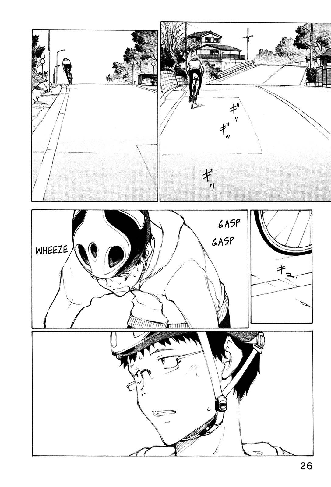 Noririn Chapter 25 page 30 - Chapter 25: Thinking Deeply on a Saddle