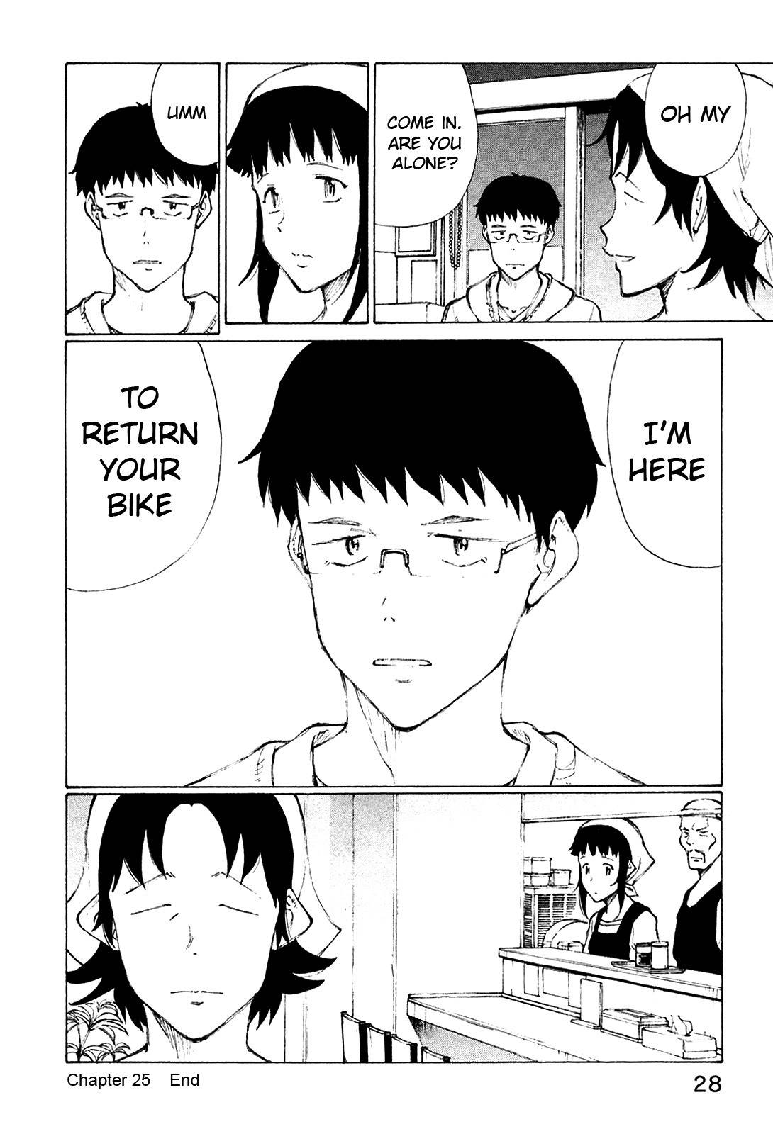 Noririn Chapter 25 page 32 - Chapter 25: Thinking Deeply on a Saddle