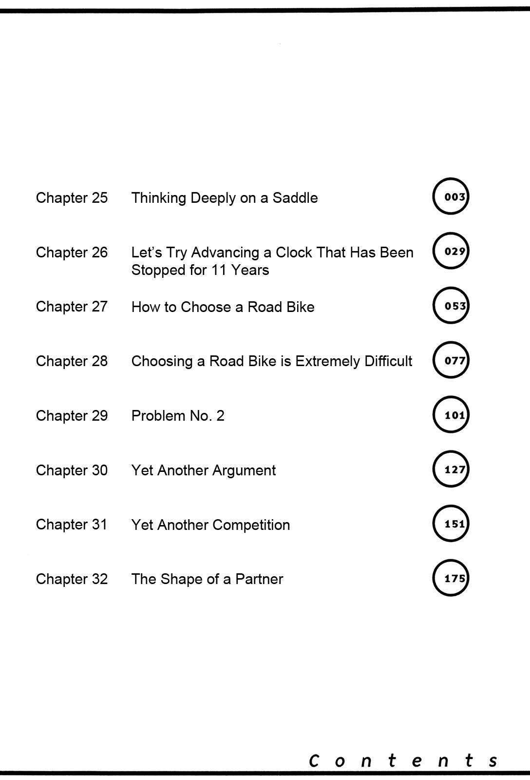 Noririn Chapter 25 page 6 - Chapter 25: Thinking Deeply on a Saddle