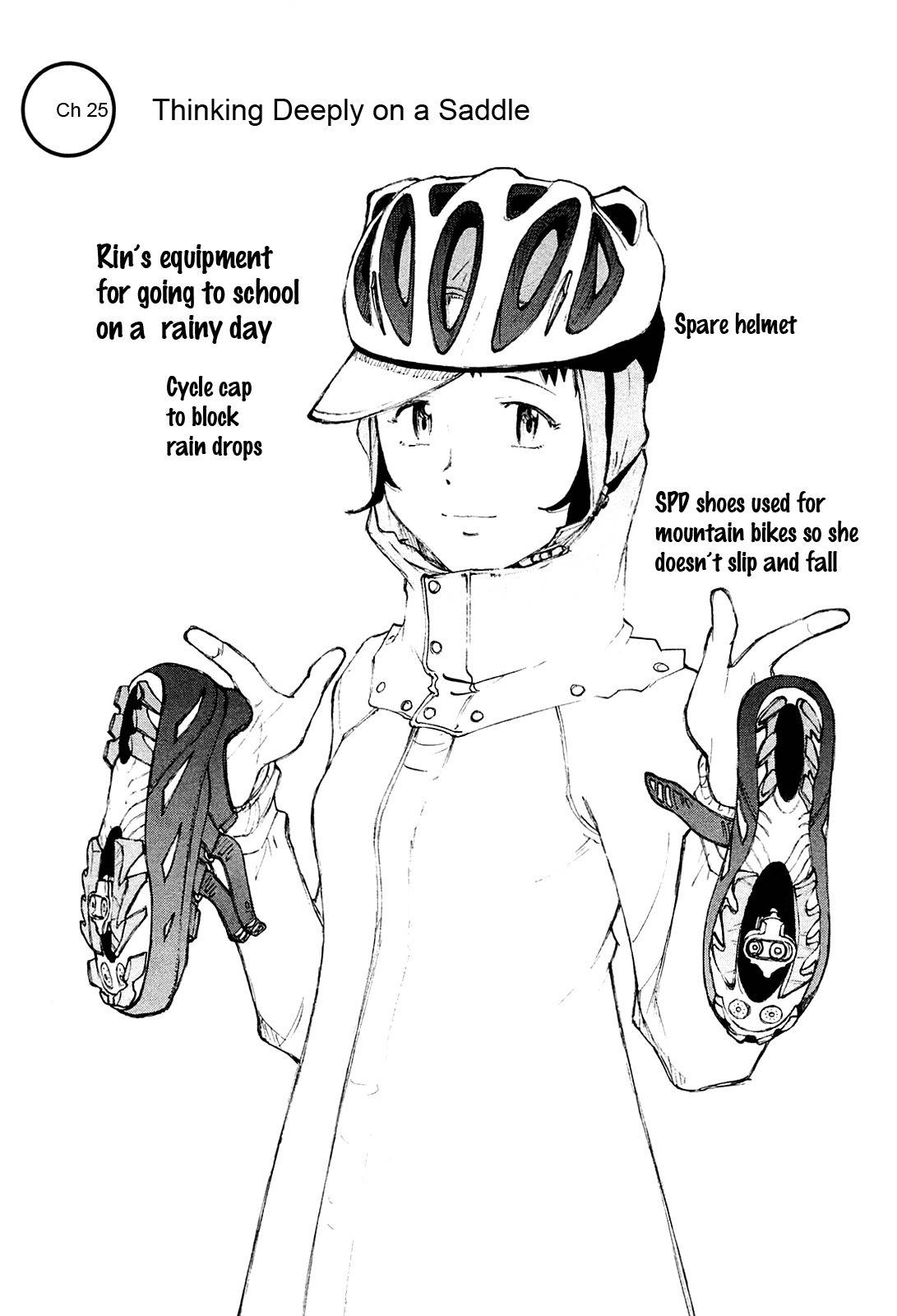 Noririn Chapter 25 page 7 - Chapter 25: Thinking Deeply on a Saddle