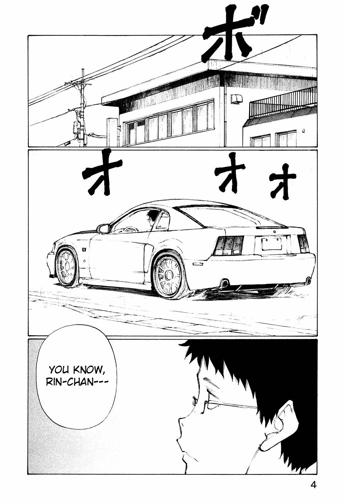 Noririn Chapter 25 page 8 - Chapter 25: Thinking Deeply on a Saddle