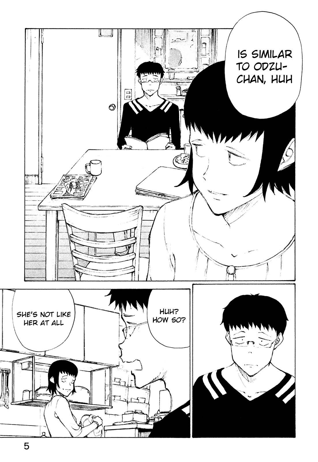 Noririn Chapter 25 page 9 - Chapter 25: Thinking Deeply on a Saddle