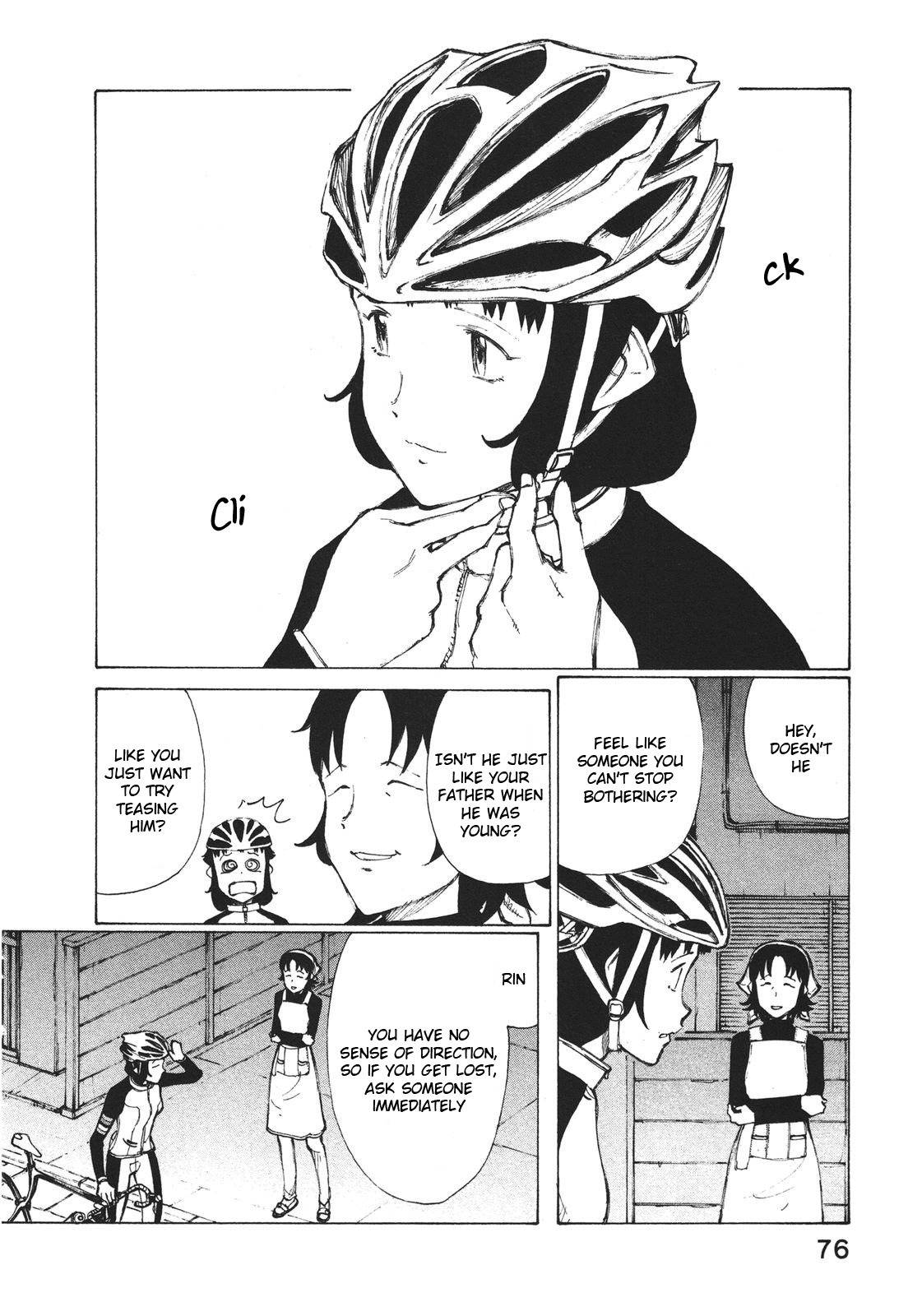 Noririn Chapter 3 page 4 - Chapter 3: The Pointless Delivery