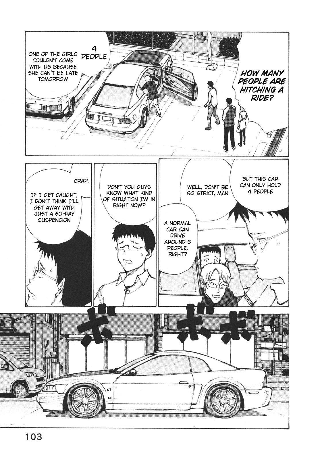 Noririn Chapter 4 page 5 - Chapter 4: A Night of Desperation