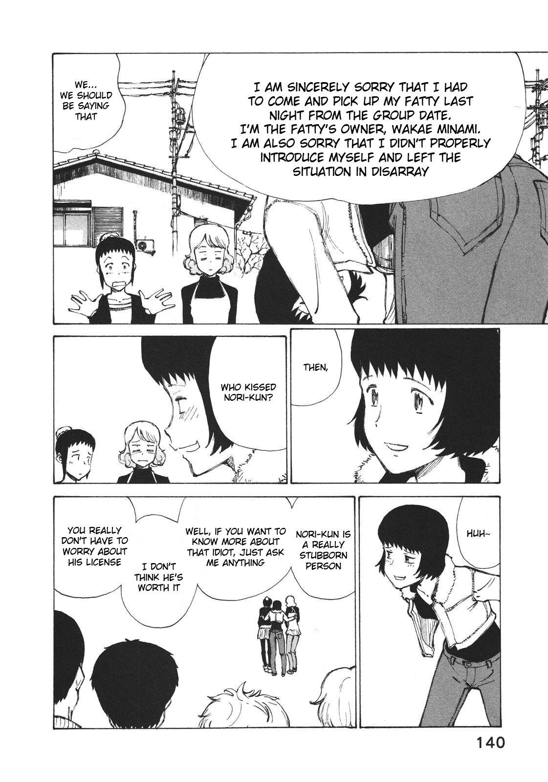 Noririn Chapter 5 page 16 - Chapter 5: Then, a Morning of Terror