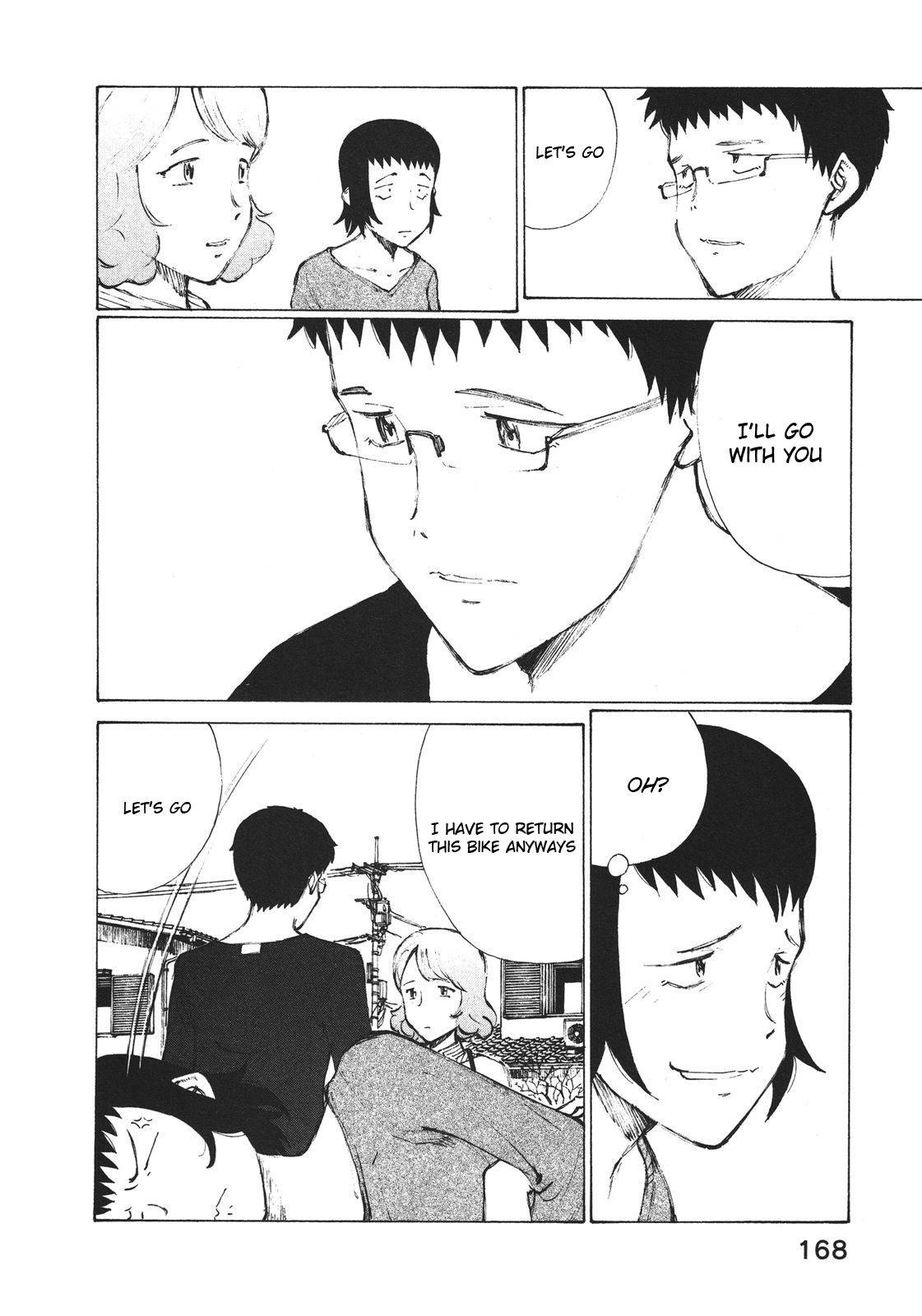 Noririn Chapter 6 page 19 - Chapter 6: That Personality