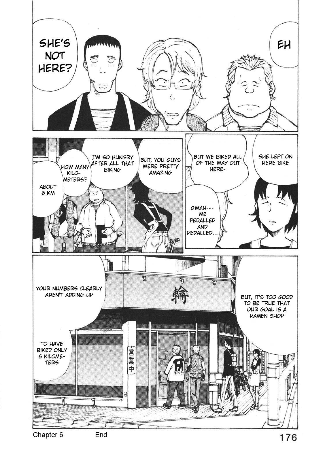 Noririn Chapter 6 page 26 - Chapter 6: That Personality