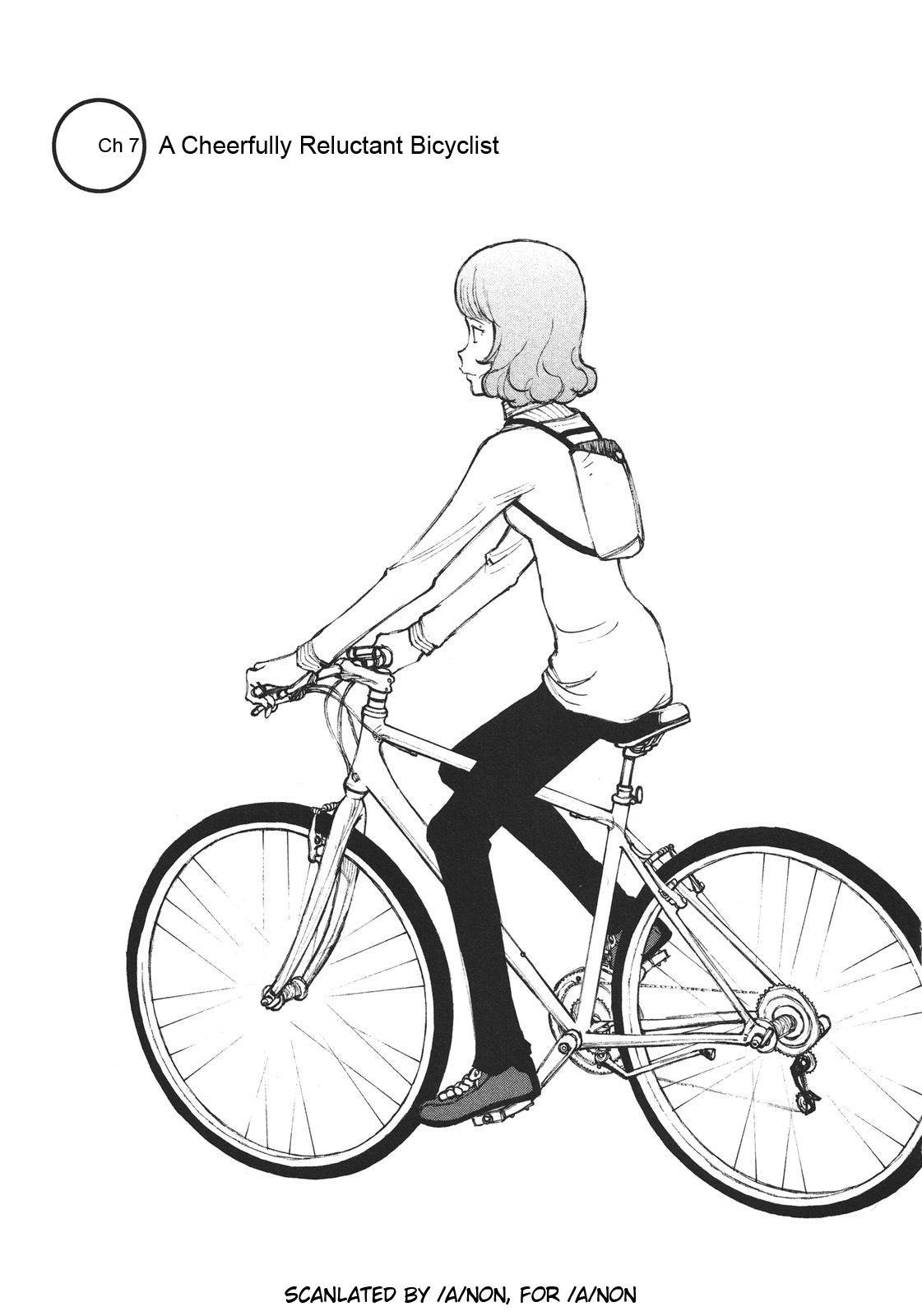 Noririn Chapter 7 page 1 - Chapter 7: A Cheerfully Reluctant Bicyclist