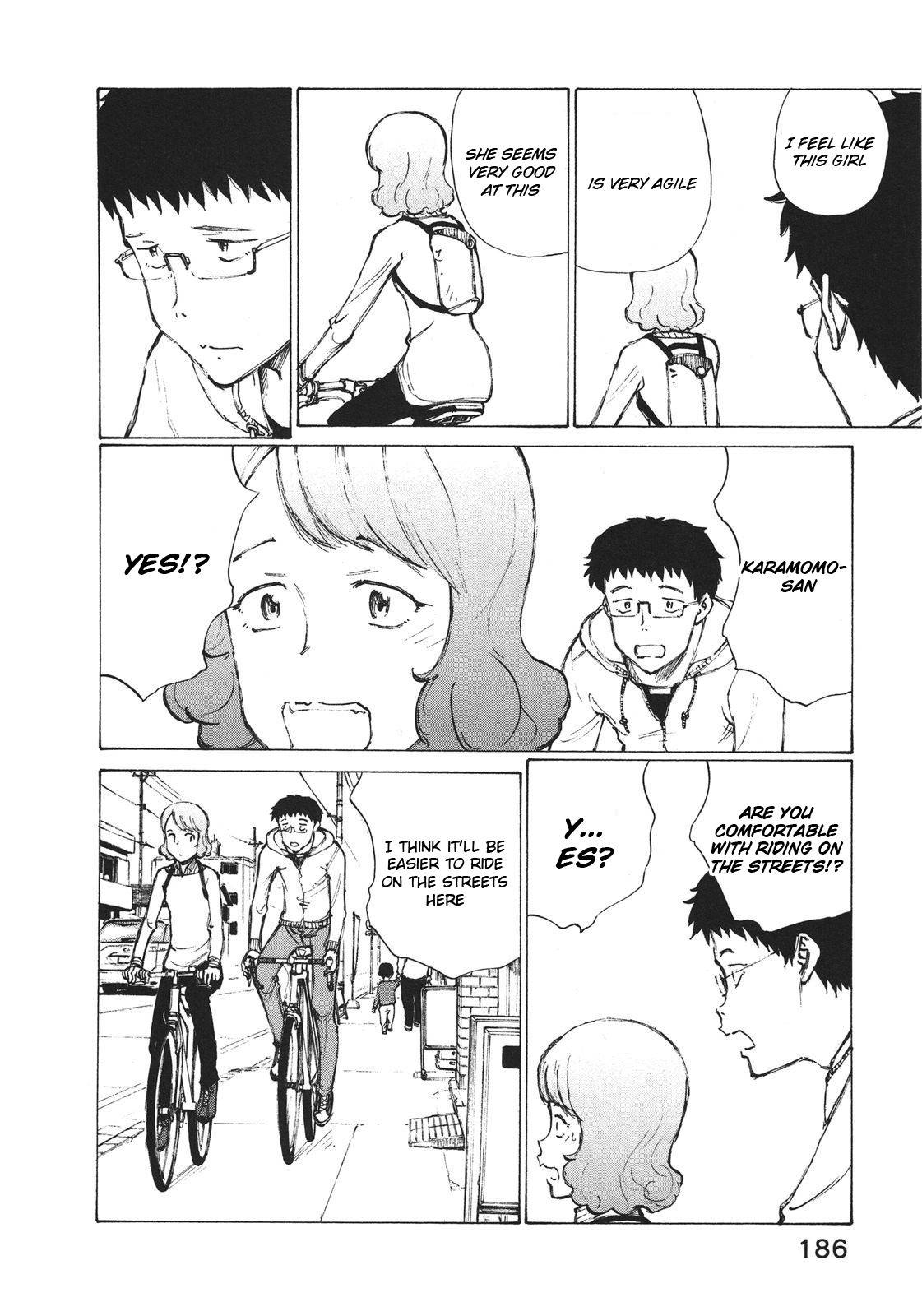 Noririn Chapter 7 page 10 - Chapter 7: A Cheerfully Reluctant Bicyclist