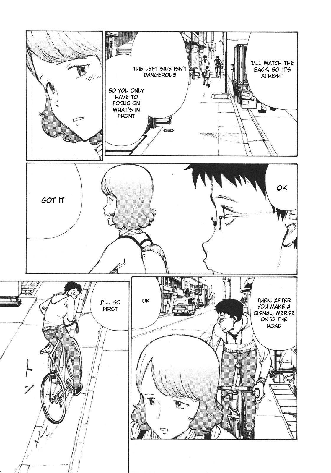 Noririn Chapter 7 page 11 - Chapter 7: A Cheerfully Reluctant Bicyclist