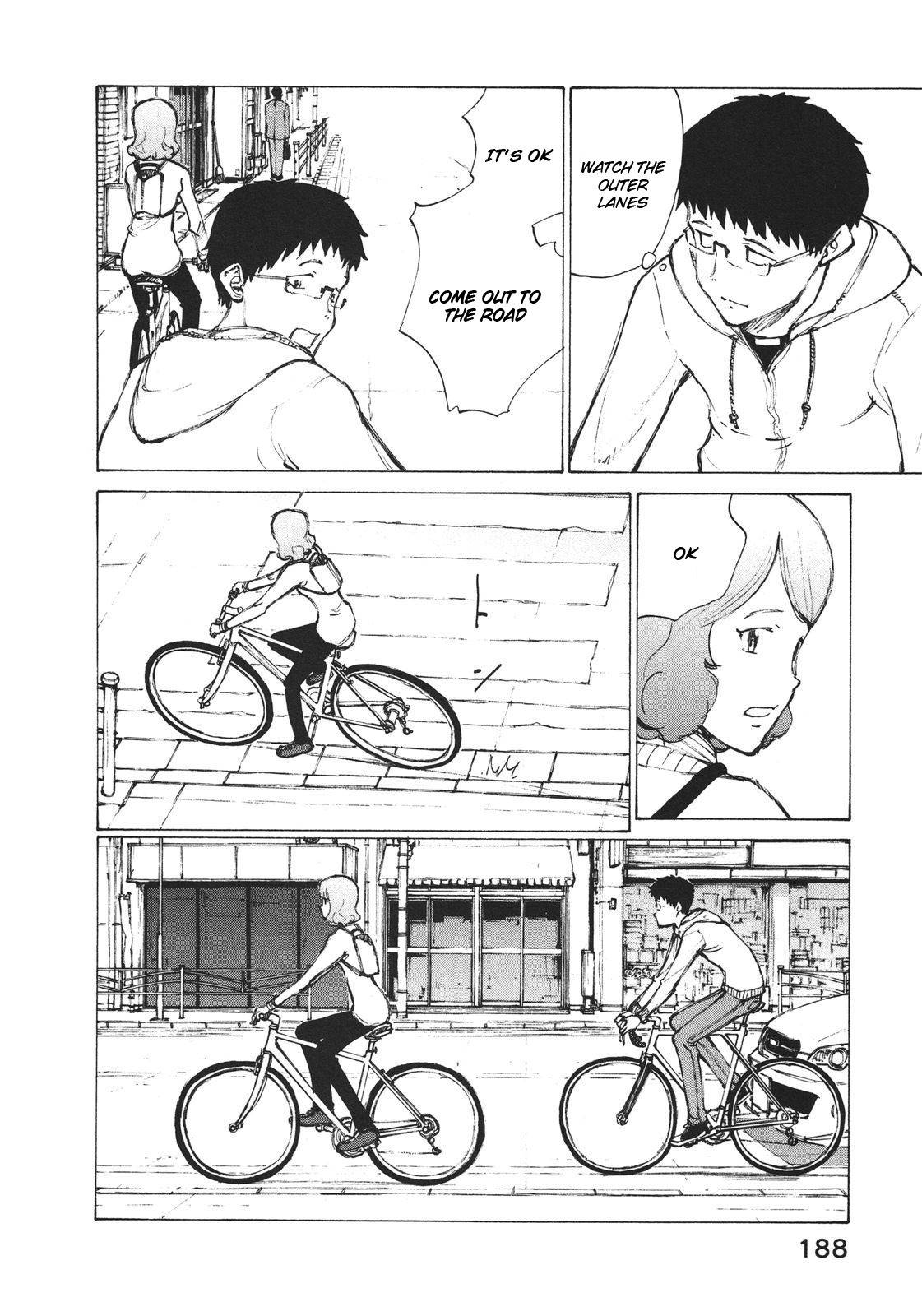 Noririn Chapter 7 page 12 - Chapter 7: A Cheerfully Reluctant Bicyclist