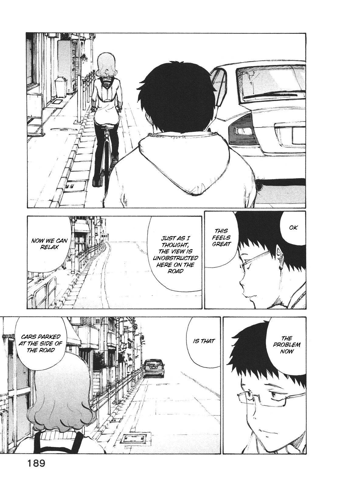 Noririn Chapter 7 page 13 - Chapter 7: A Cheerfully Reluctant Bicyclist