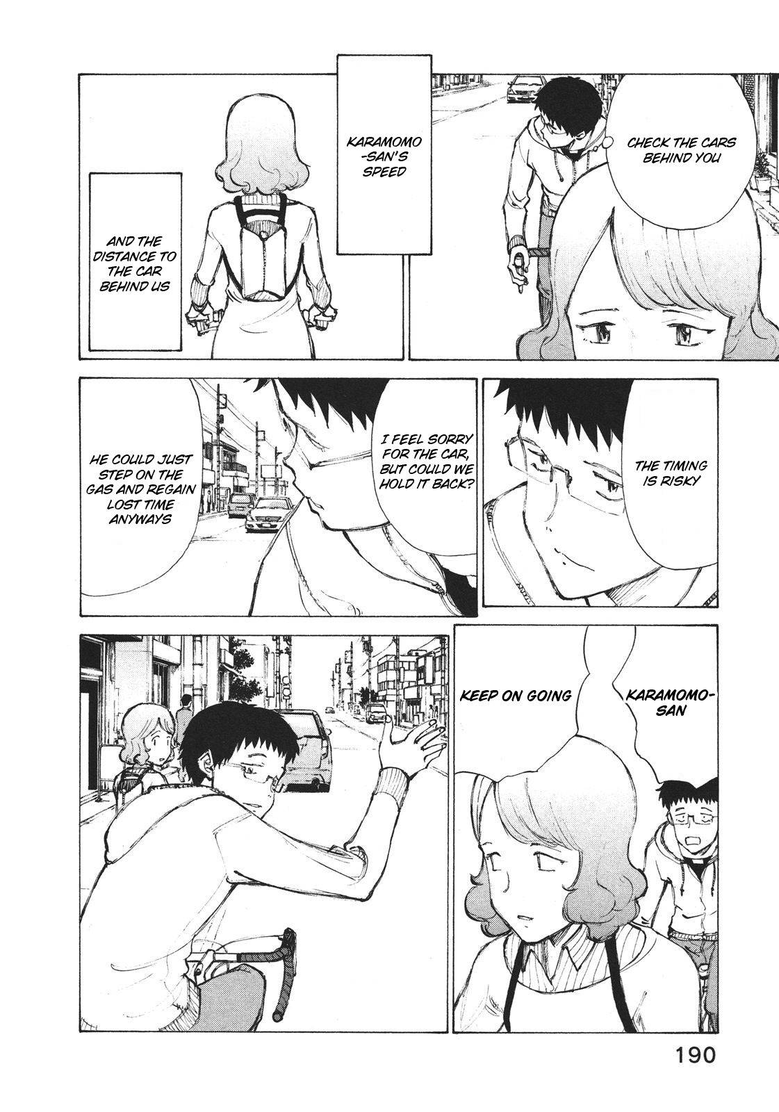 Noririn Chapter 7 page 14 - Chapter 7: A Cheerfully Reluctant Bicyclist