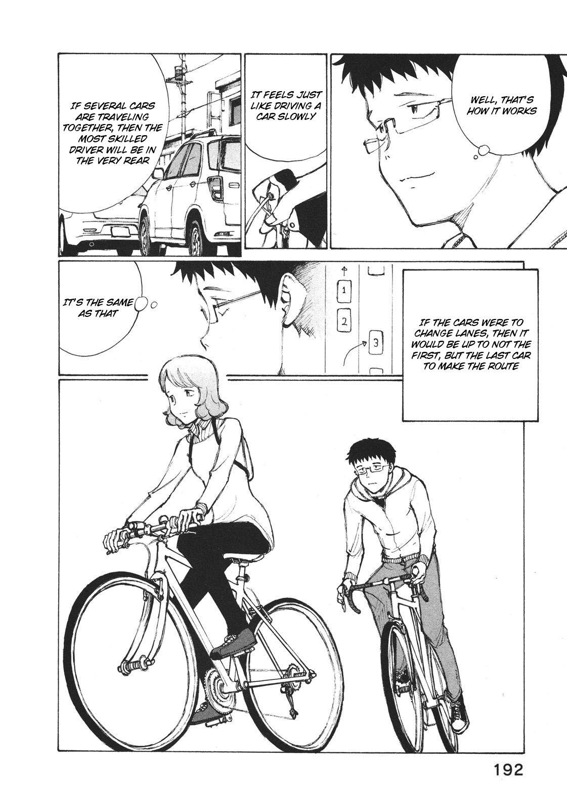 Noririn Chapter 7 page 16 - Chapter 7: A Cheerfully Reluctant Bicyclist