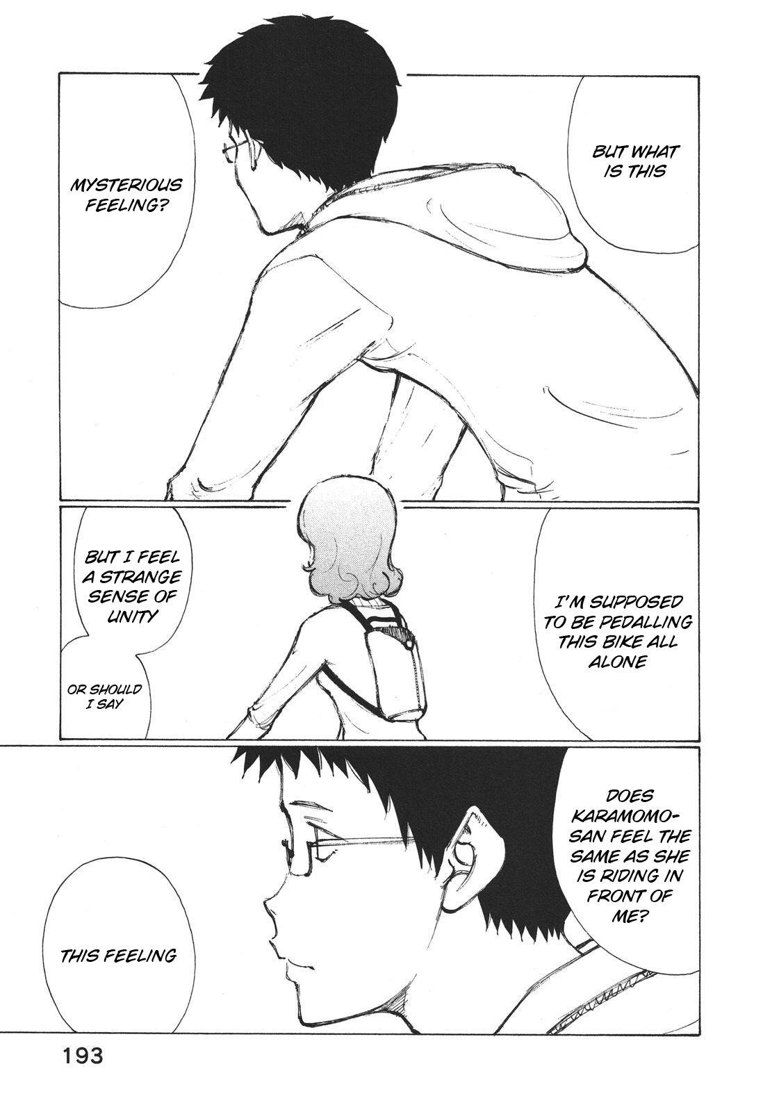 Noririn Chapter 7 page 17 - Chapter 7: A Cheerfully Reluctant Bicyclist