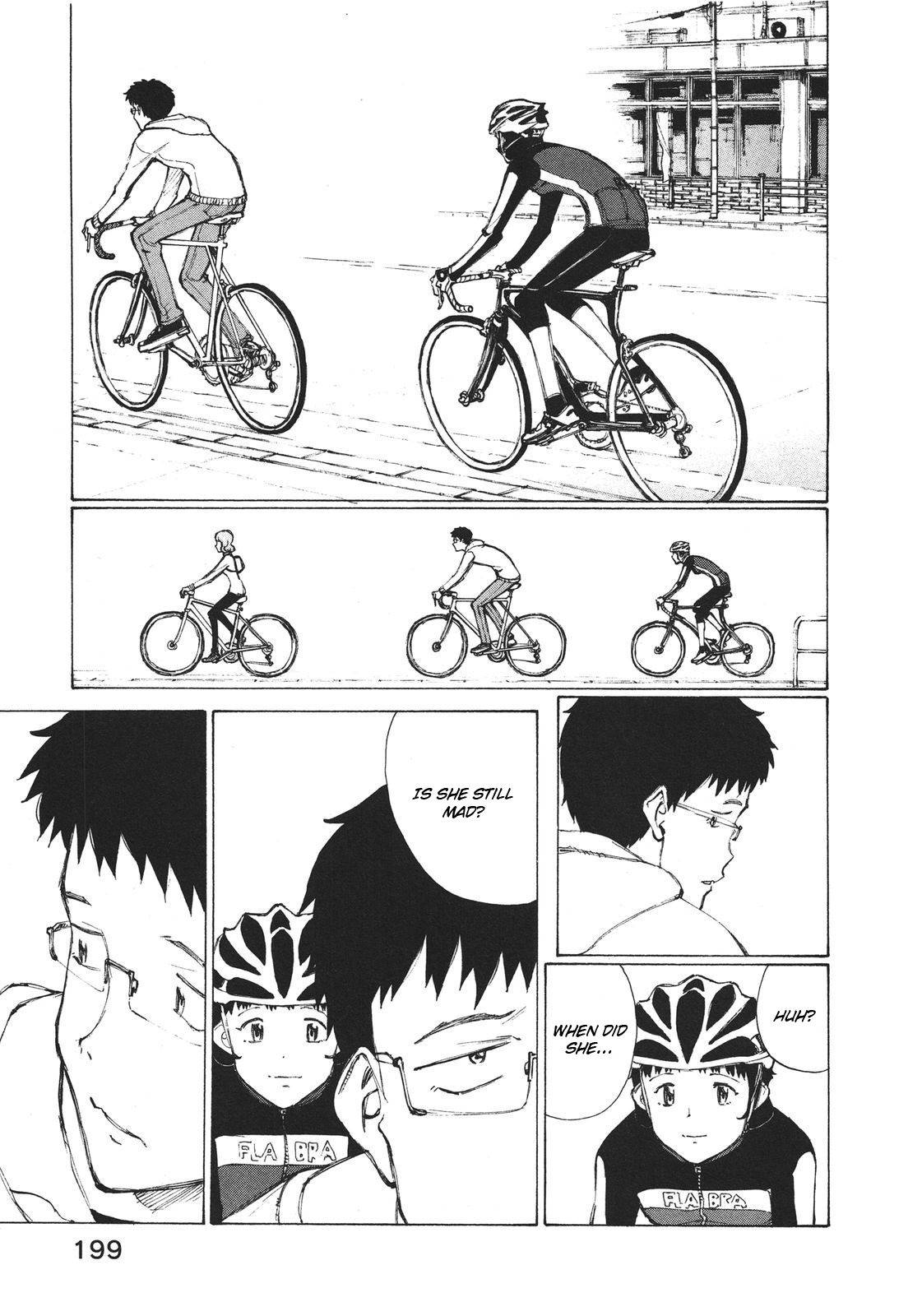 Noririn Chapter 7 page 22 - Chapter 7: A Cheerfully Reluctant Bicyclist
