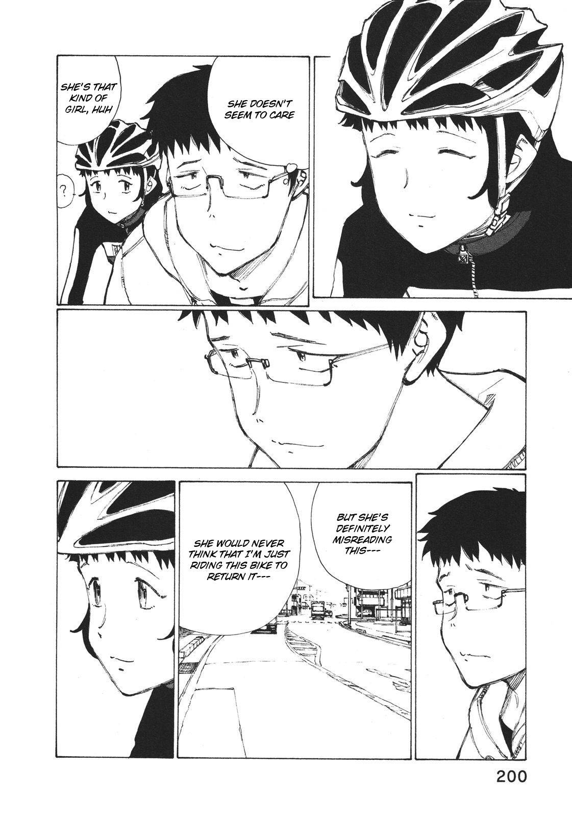 Noririn Chapter 7 page 23 - Chapter 7: A Cheerfully Reluctant Bicyclist