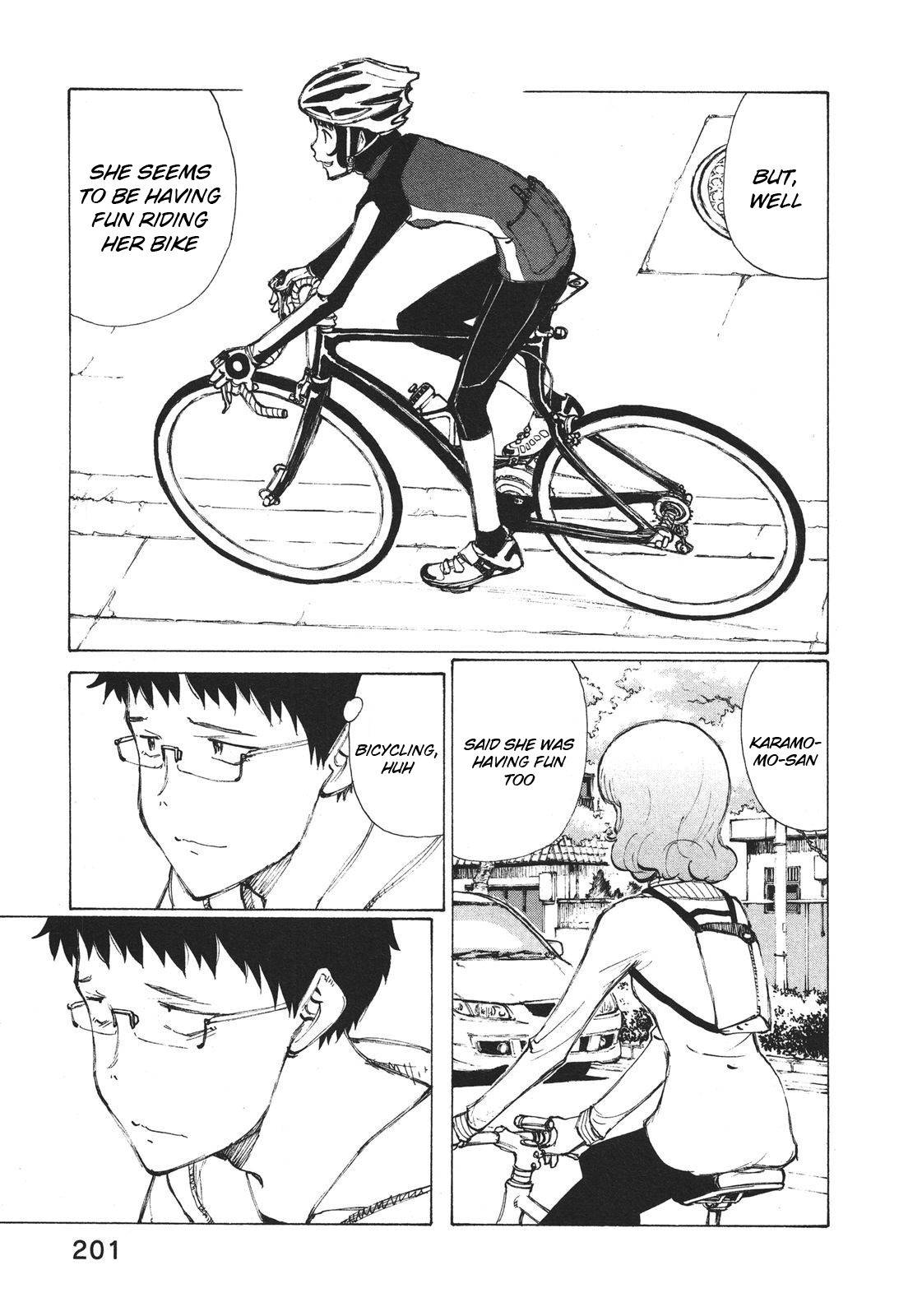 Noririn Chapter 7 page 24 - Chapter 7: A Cheerfully Reluctant Bicyclist