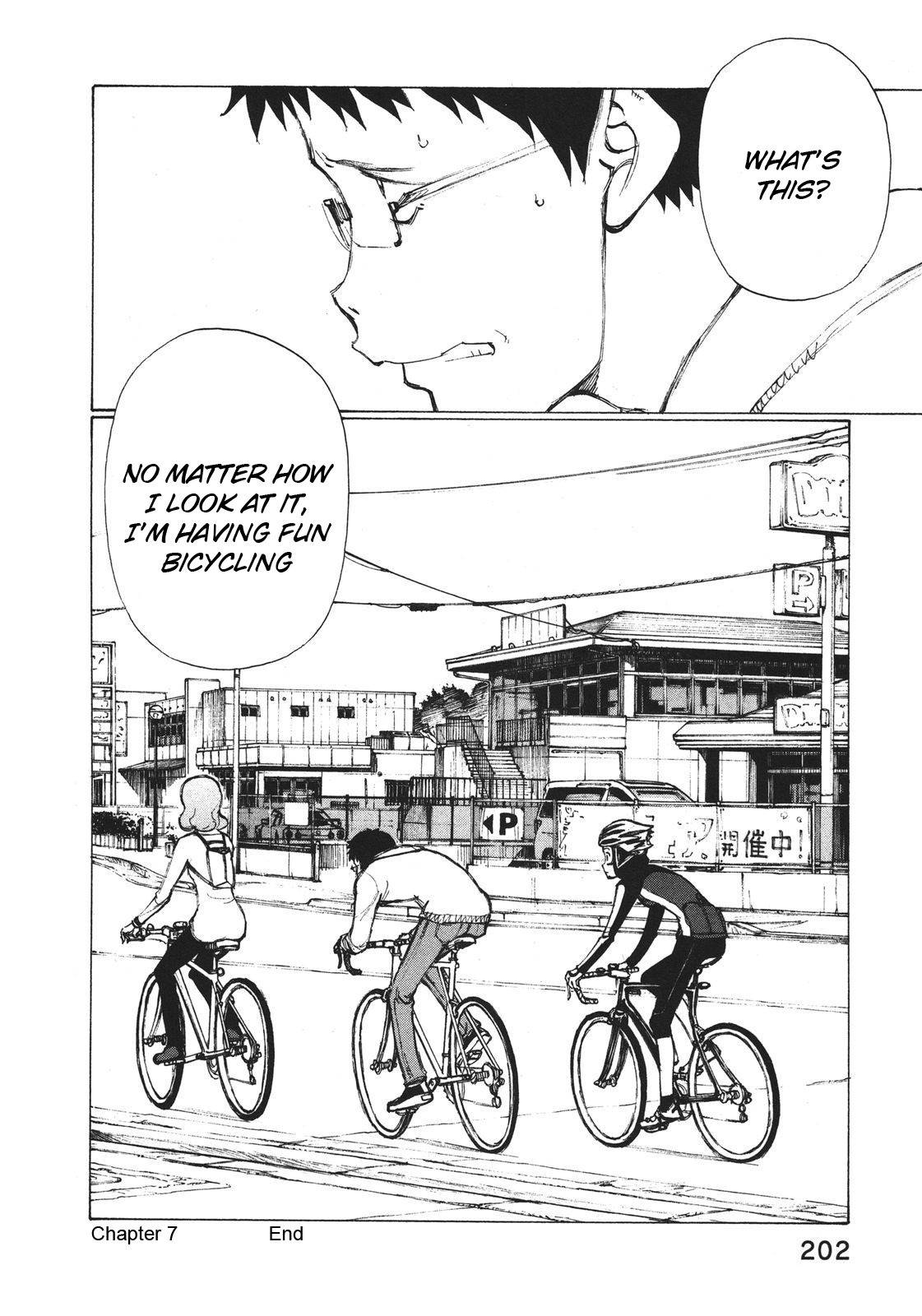 Noririn Chapter 7 page 25 - Chapter 7: A Cheerfully Reluctant Bicyclist