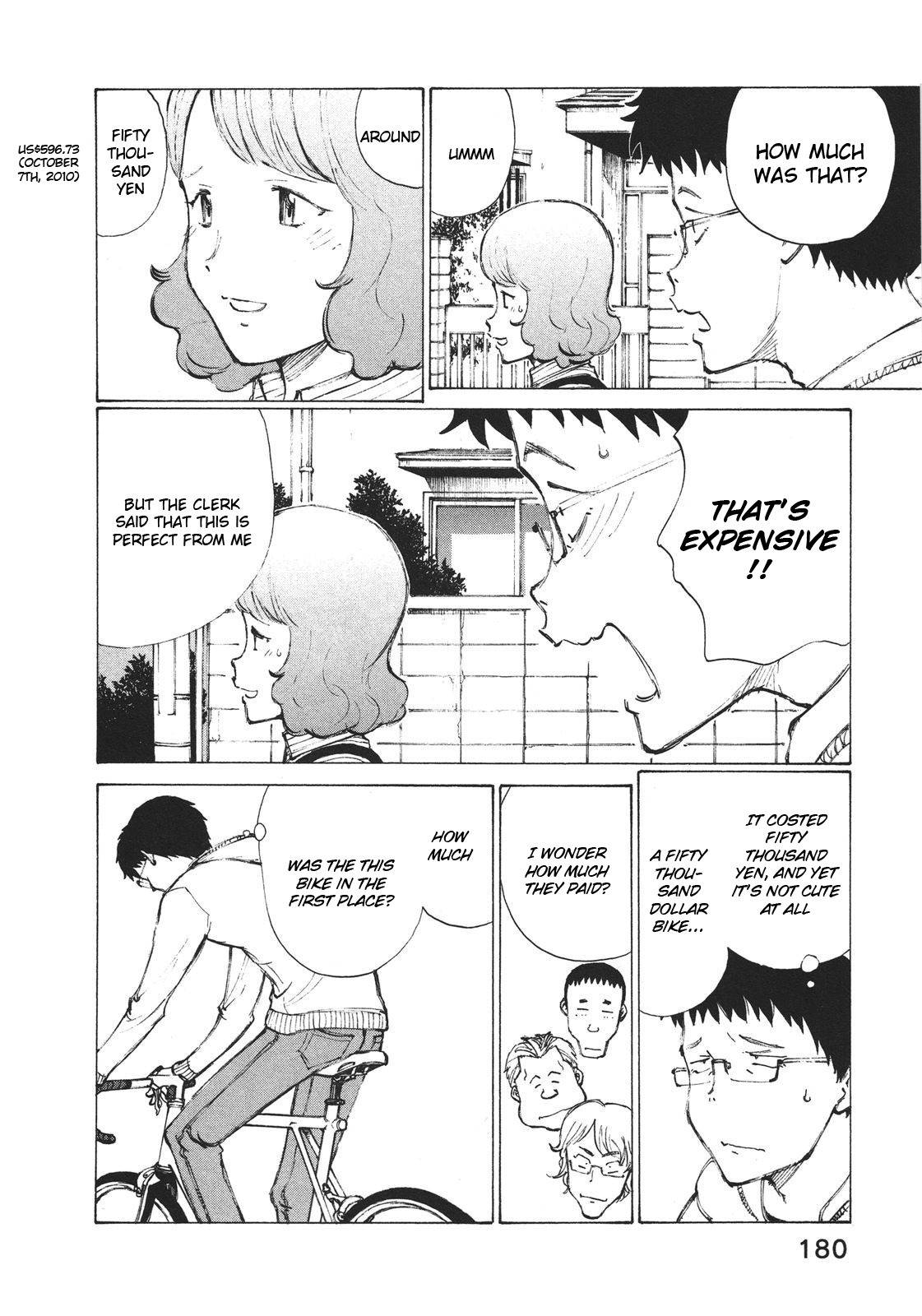 Noririn Chapter 7 page 4 - Chapter 7: A Cheerfully Reluctant Bicyclist