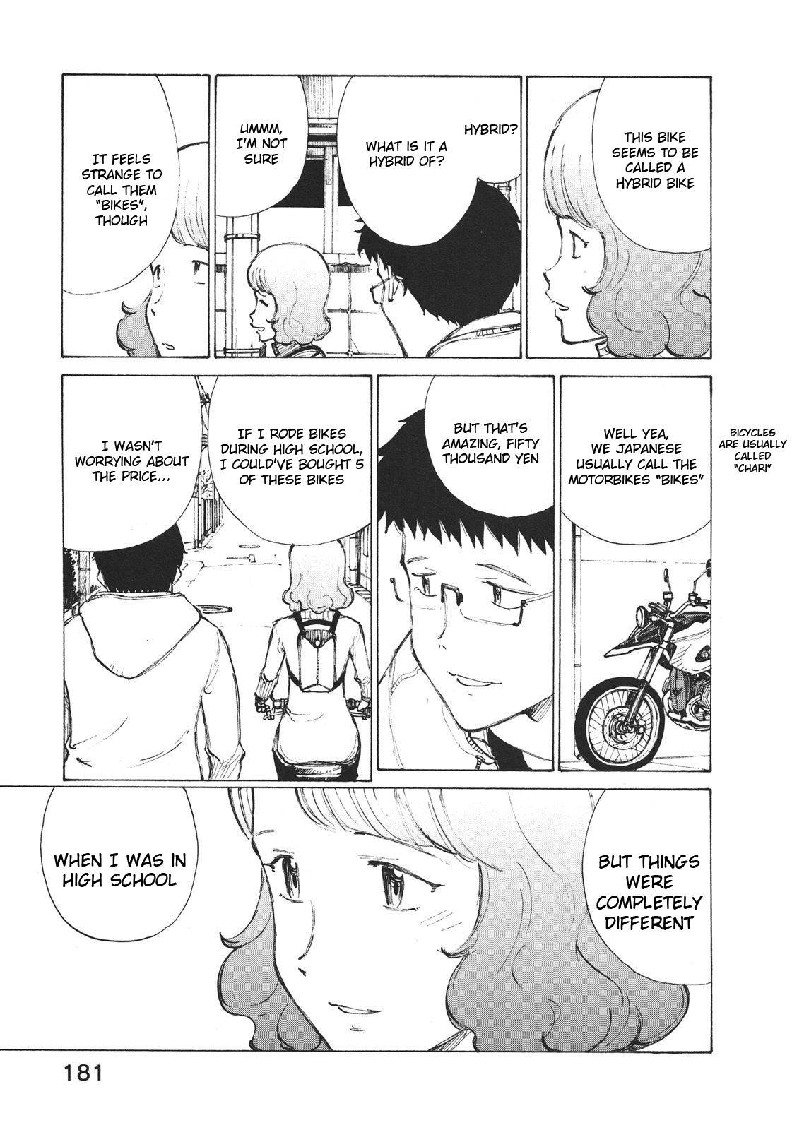 Noririn Chapter 7 page 5 - Chapter 7: A Cheerfully Reluctant Bicyclist