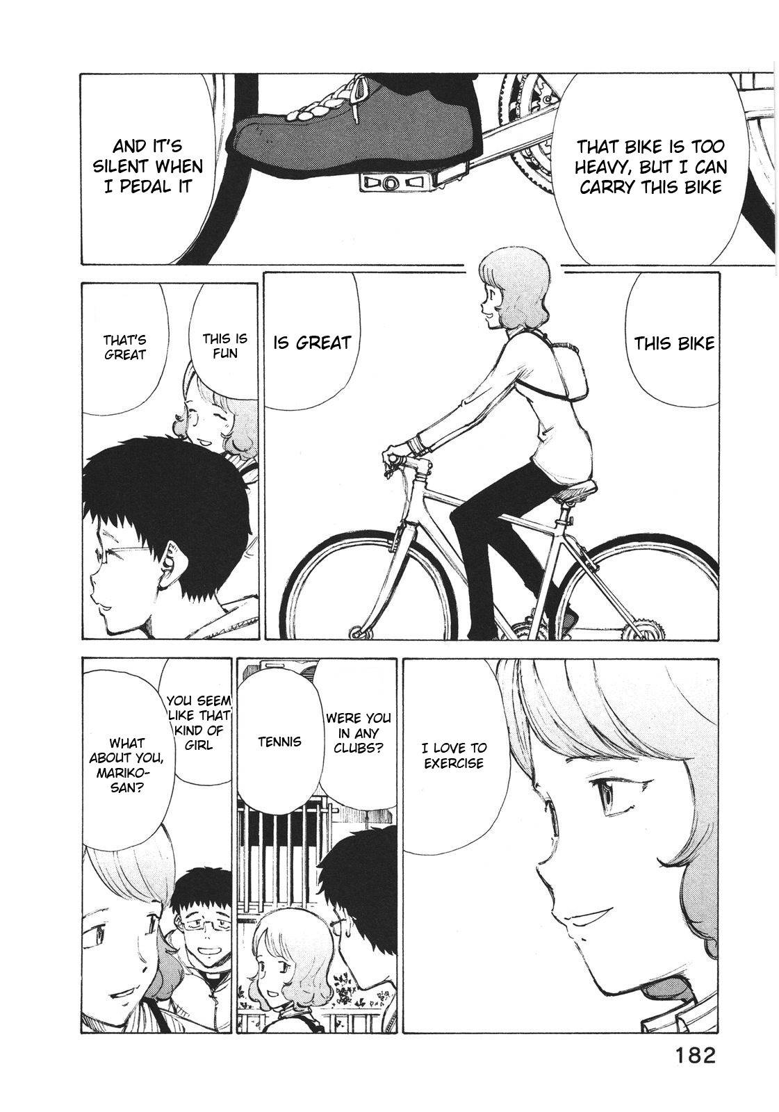 Noririn Chapter 7 page 6 - Chapter 7: A Cheerfully Reluctant Bicyclist